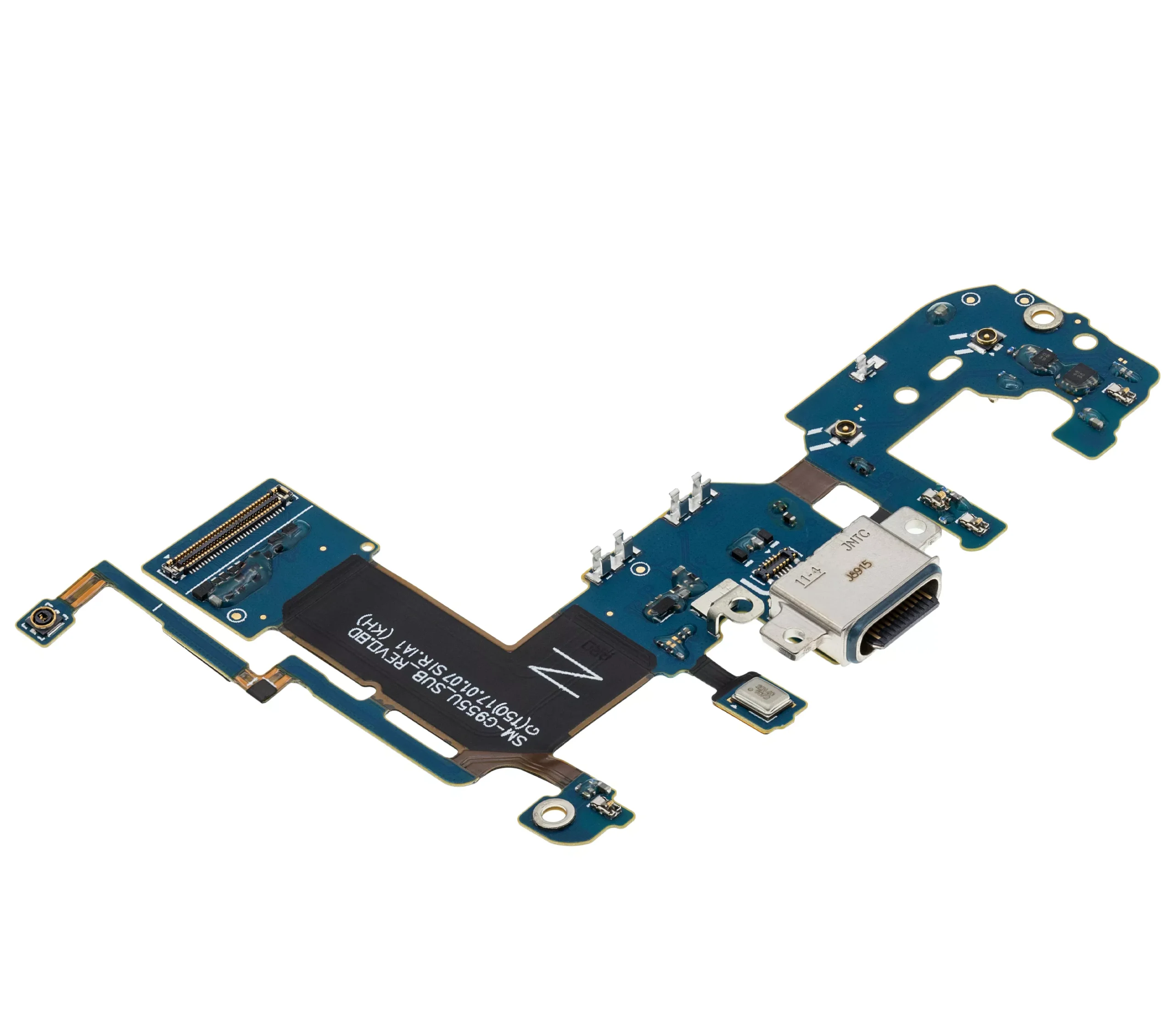 Samsung Galaxy S8 Plus (G955U) (ABD Versiyonu) ile Uyumlu Filmi Kablolu Şarj Bağlantı Noktası (Servis Pa... 