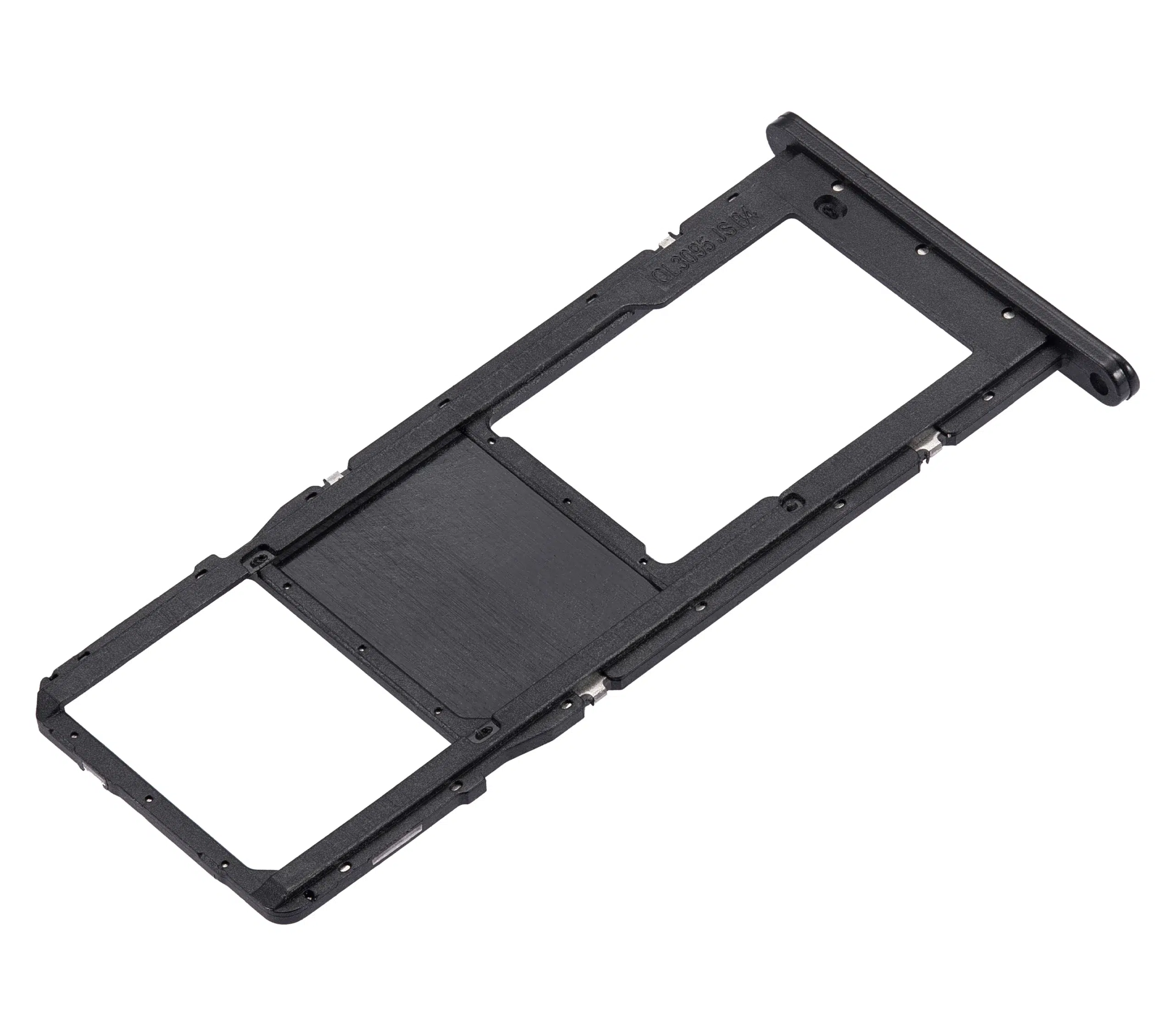 Samsung Galaxy A02S (A025 / 2020) / A03 (A035 / 2021) (Siyah) ile Uyumlu Tek Sim Kart Tepsisi 
