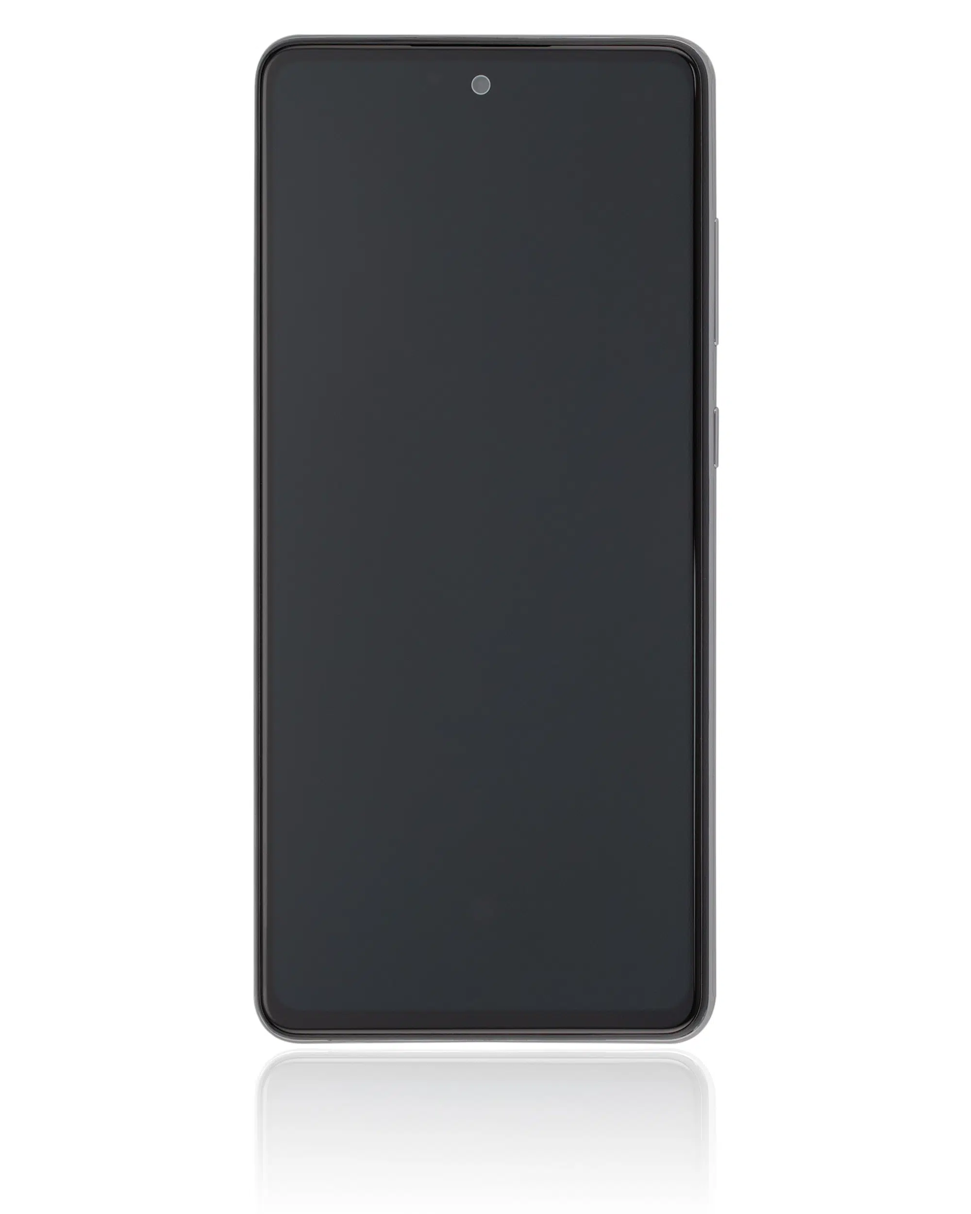 Samsung A72 İle Uyumlu Çerçeveli Ekran Dokunmatik (%100 Orijinal Ürün) (Harika Beyaz) (A725 / 2021)