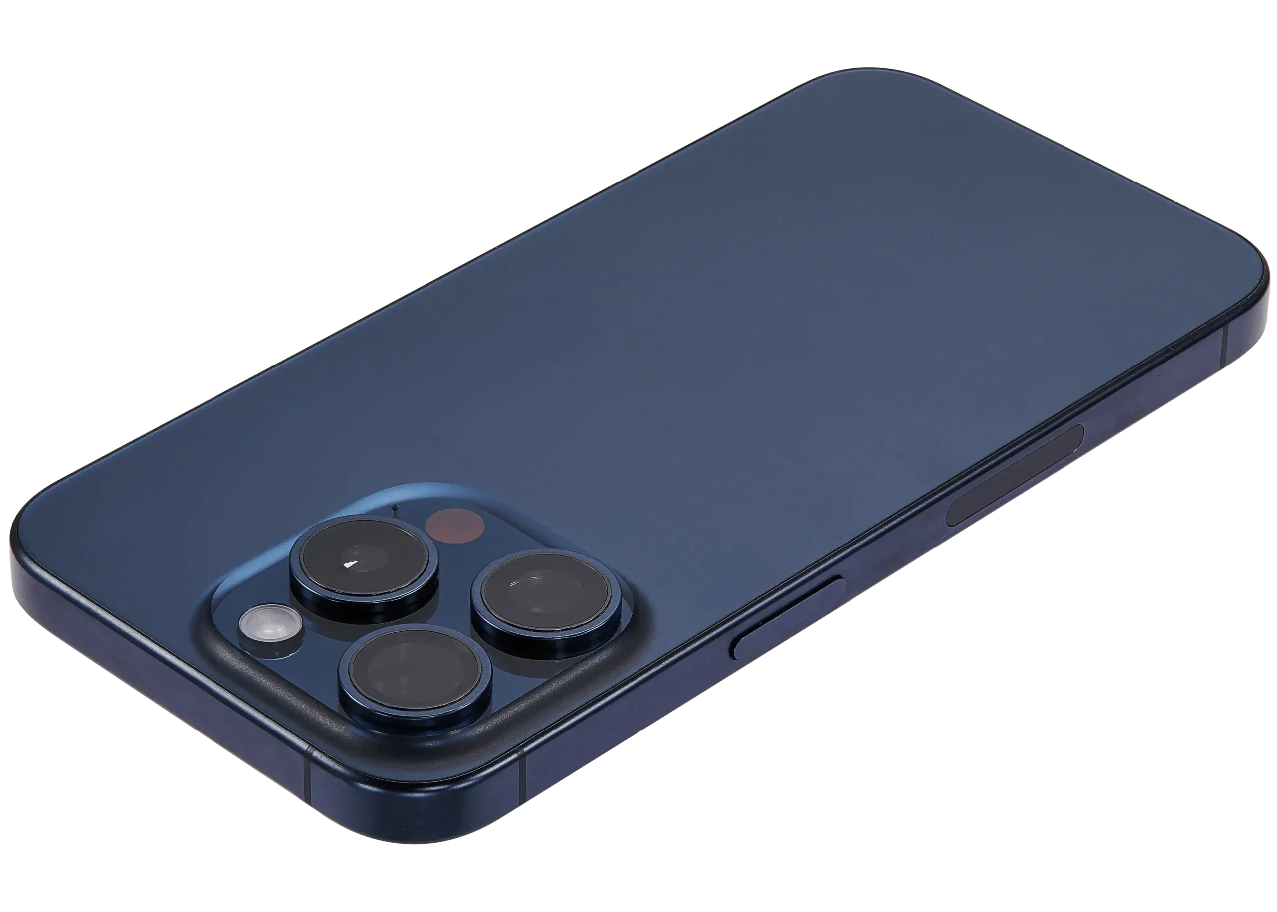 Arka Muhafaza W/Küçük Önceden Yüklenmiş İphone 15 Pro ile Uyumlu (ABD Versiyonu) (Kullanılan OEM Çekme: Sınıf ...