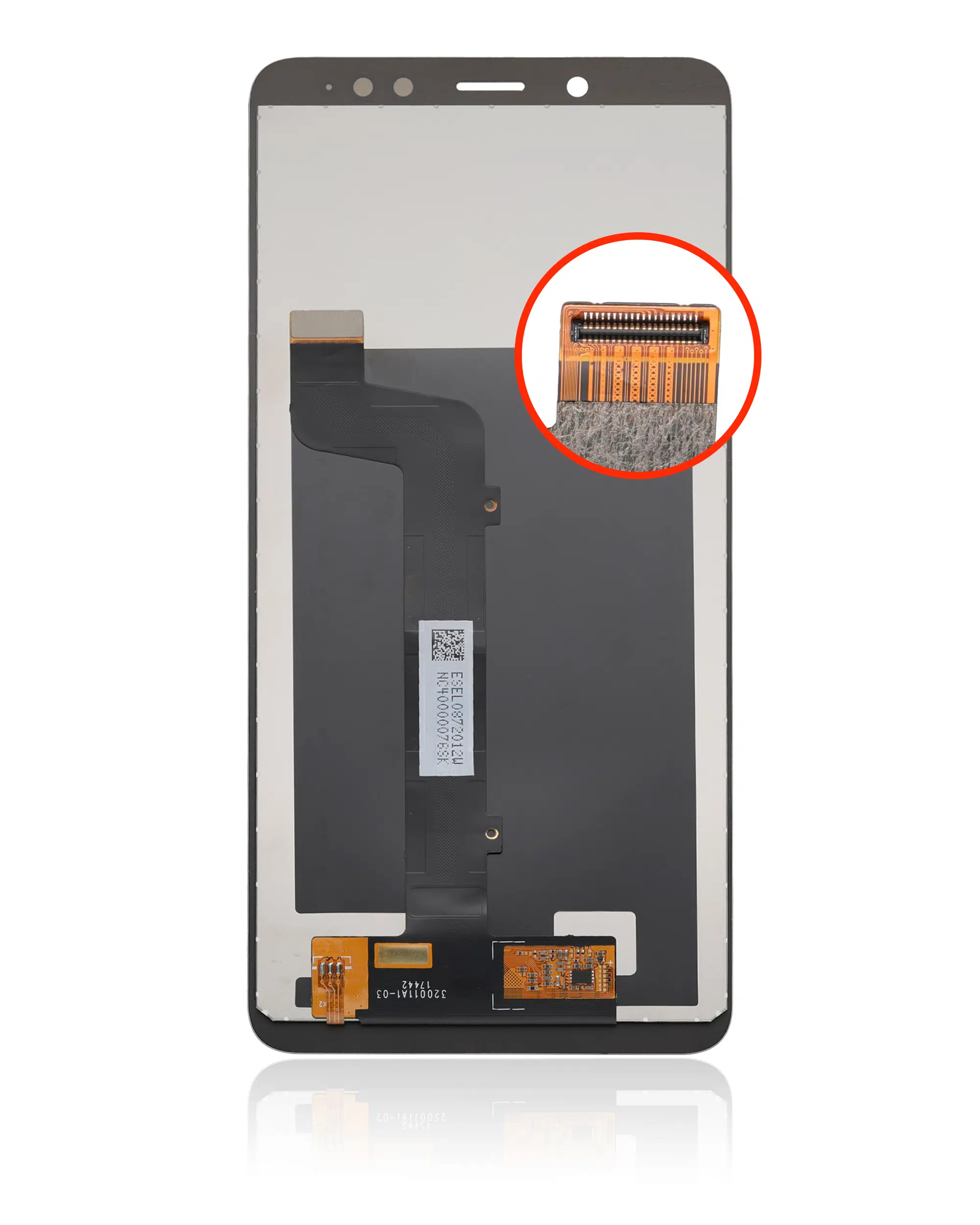 Xiaomi Redmi Note 5 İle Uyumlu Çerçevesiz Ekran Dokunmatik Siyah (%100 Orijinal Ürün)