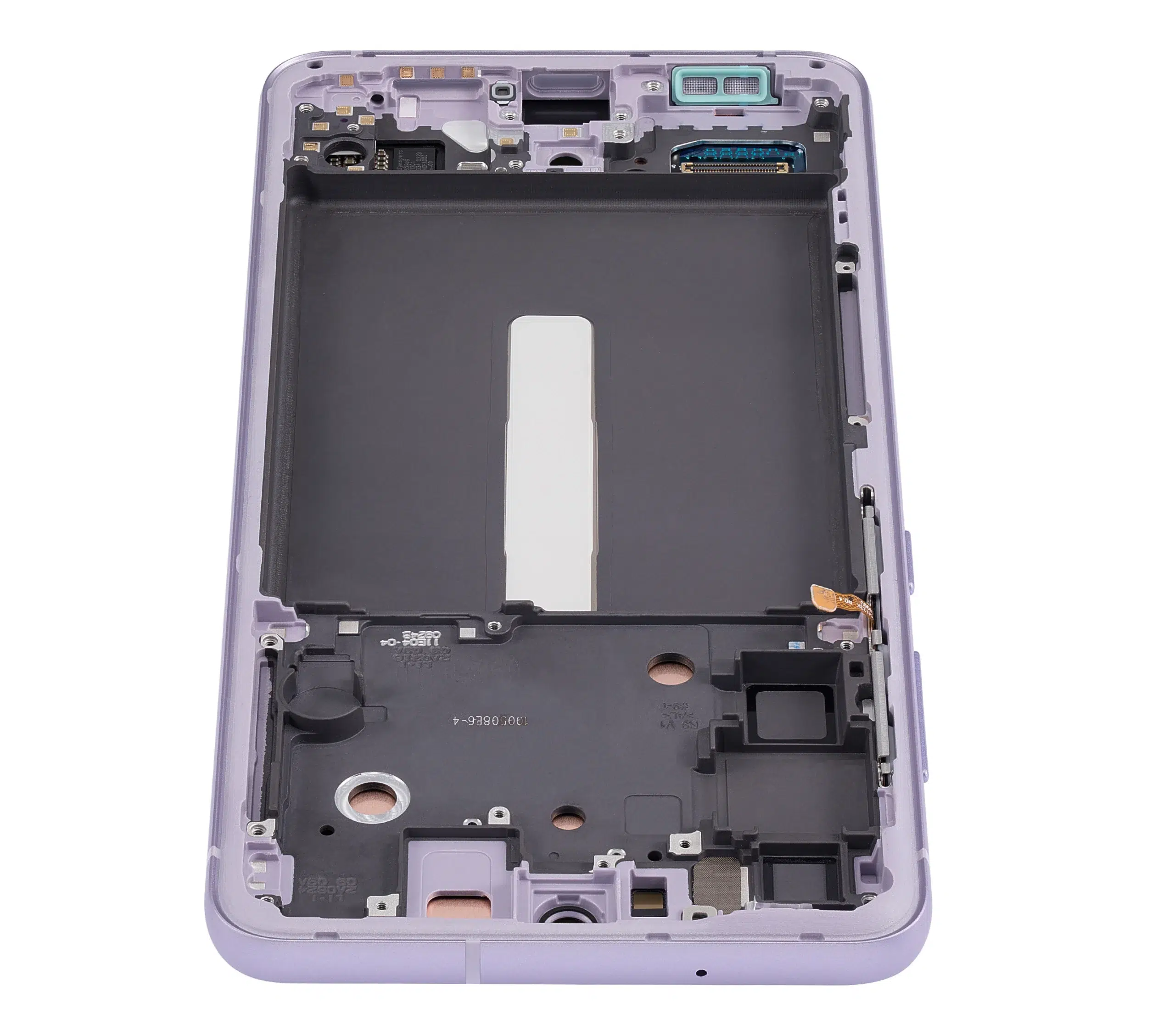 Samsung Galaxy S21 FE 5G (ABD ve Uluslararası Versiyon) İle Uyumlu Çerçeveli OLED Montajı (Yenile... 