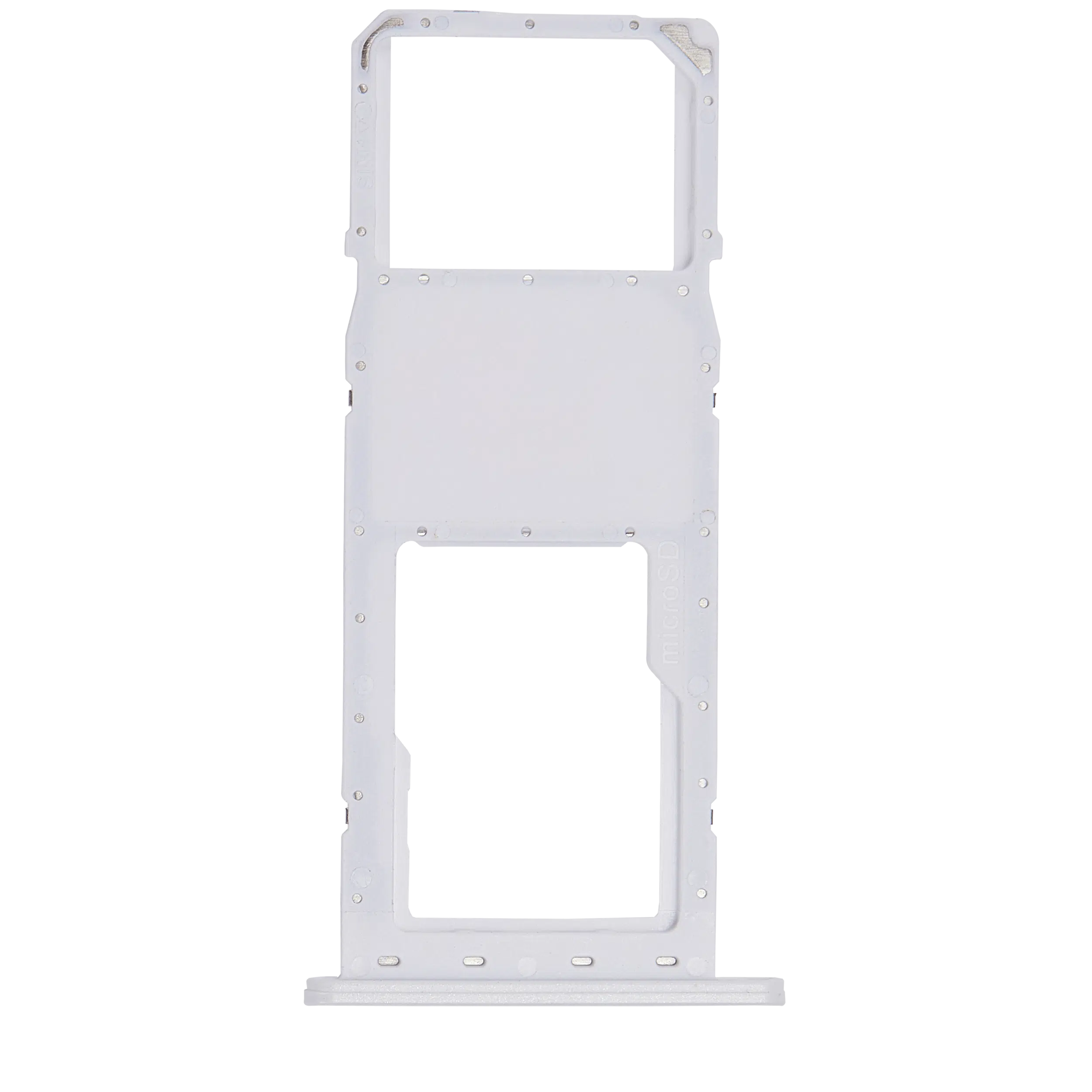 Samsung Galaxy A03S (A037F / 2021) (Beyaz) ile Uyumlu Tek Sim Kart Tepsisi