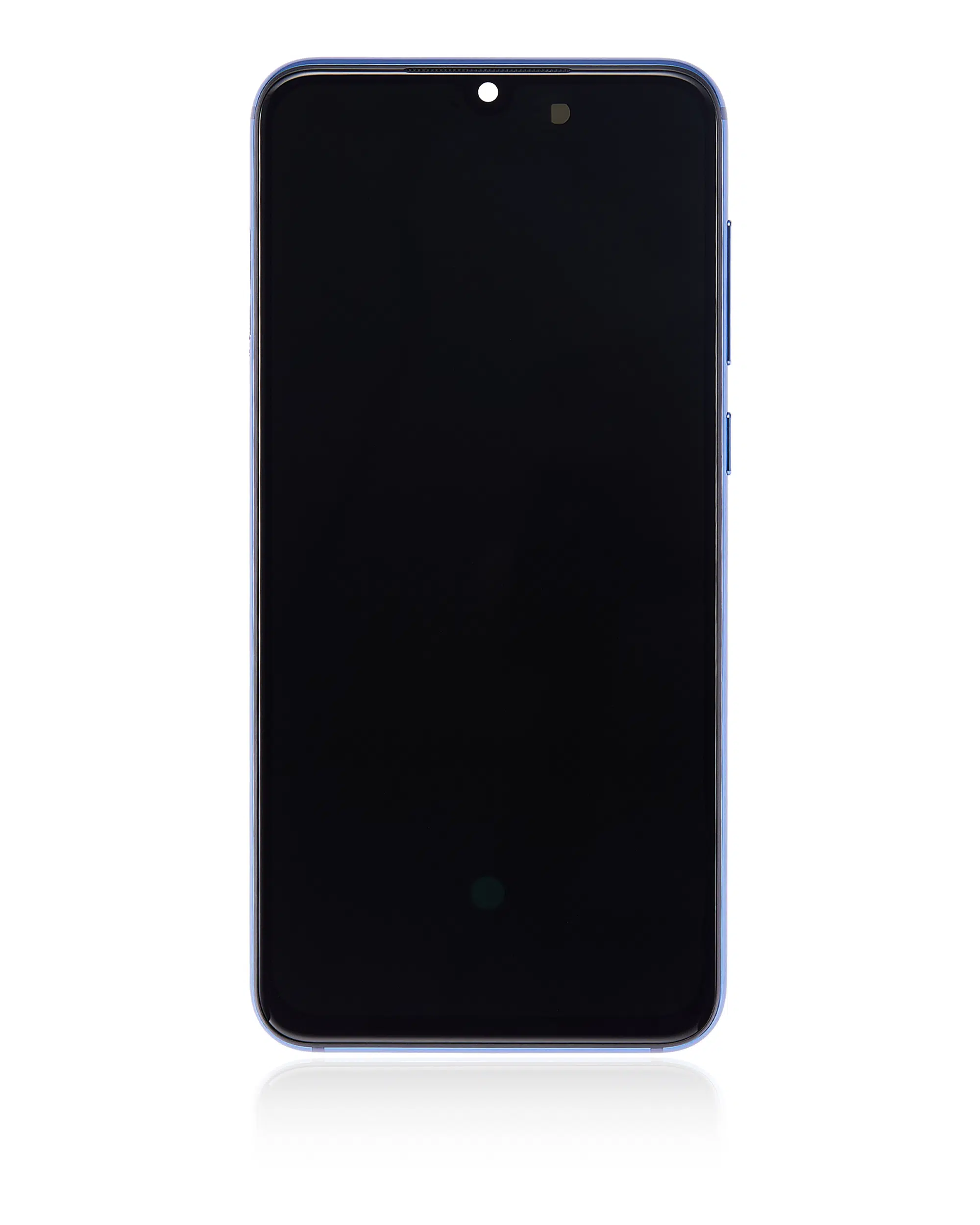 Xiaomi Mi 9 SE İle Uyumlu Çerçeveli Ekran Dokunmatik) (Mavi)