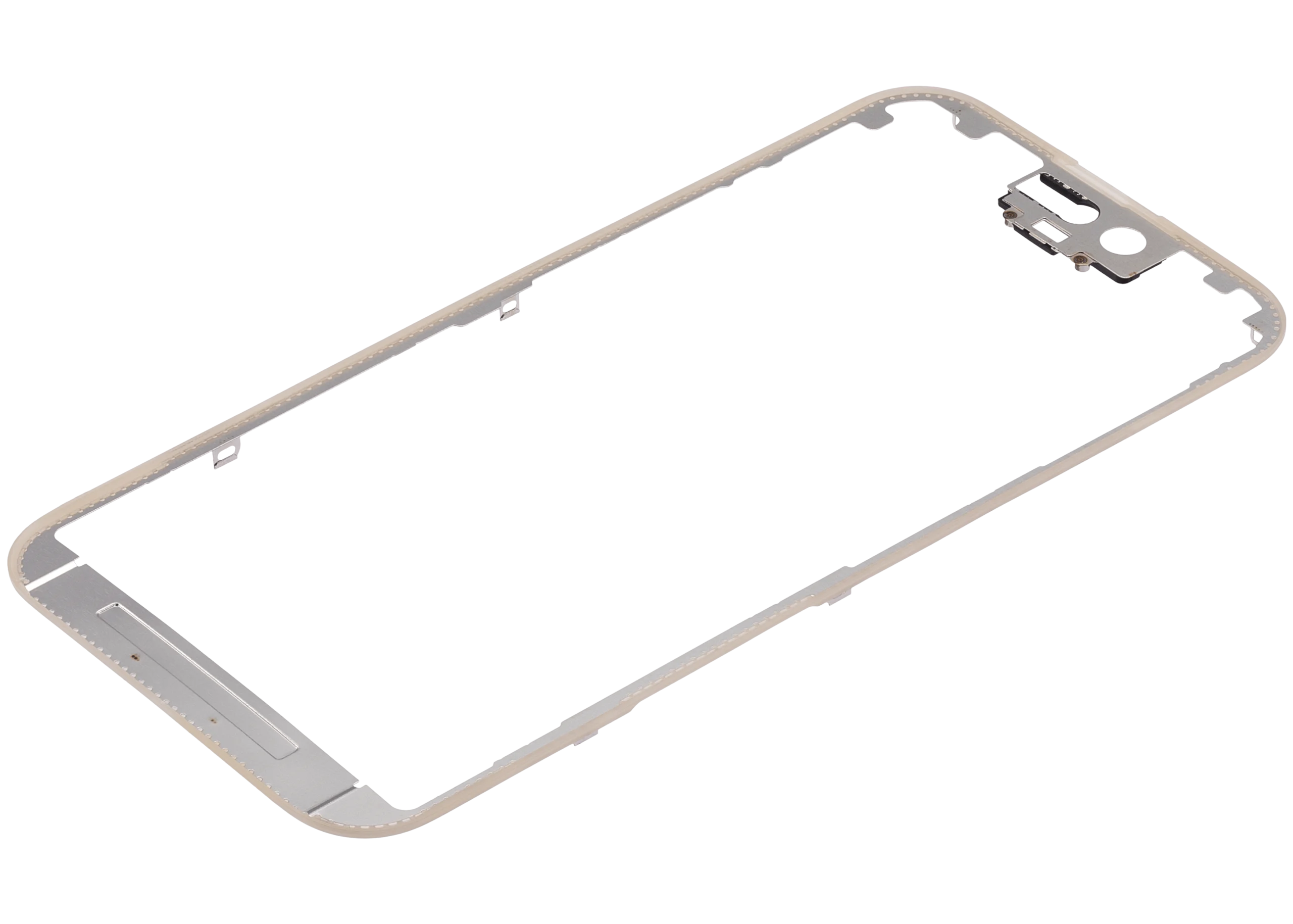 Tutkalsız LCD Çerçeve İphone 15 Pro (5'li Paket) ile Uyumlu