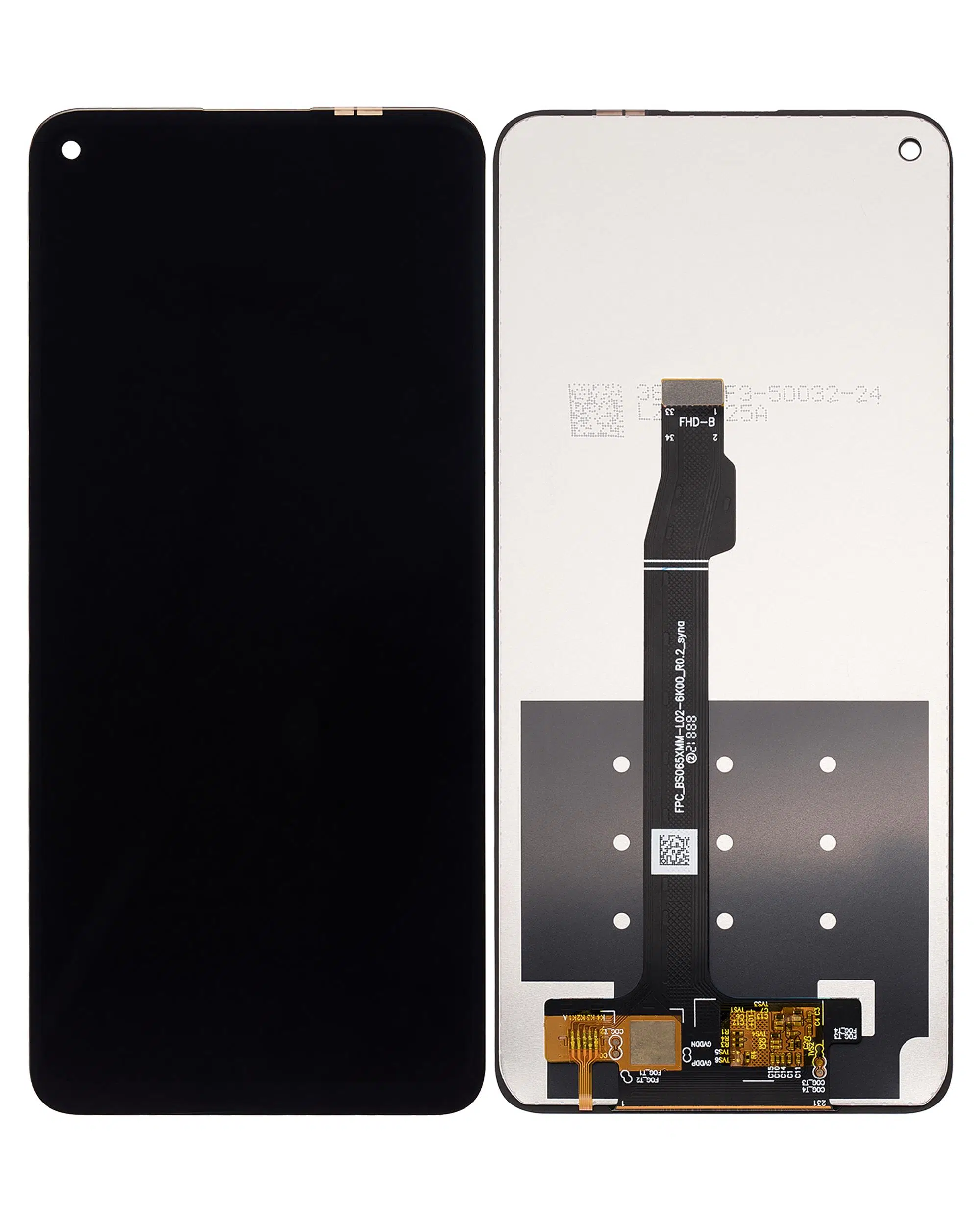 Huawei P40 Lite 5G İle Uyumlu Çerçevesiz Ekran Dokunmatik (%100 Orijinal Ürün)