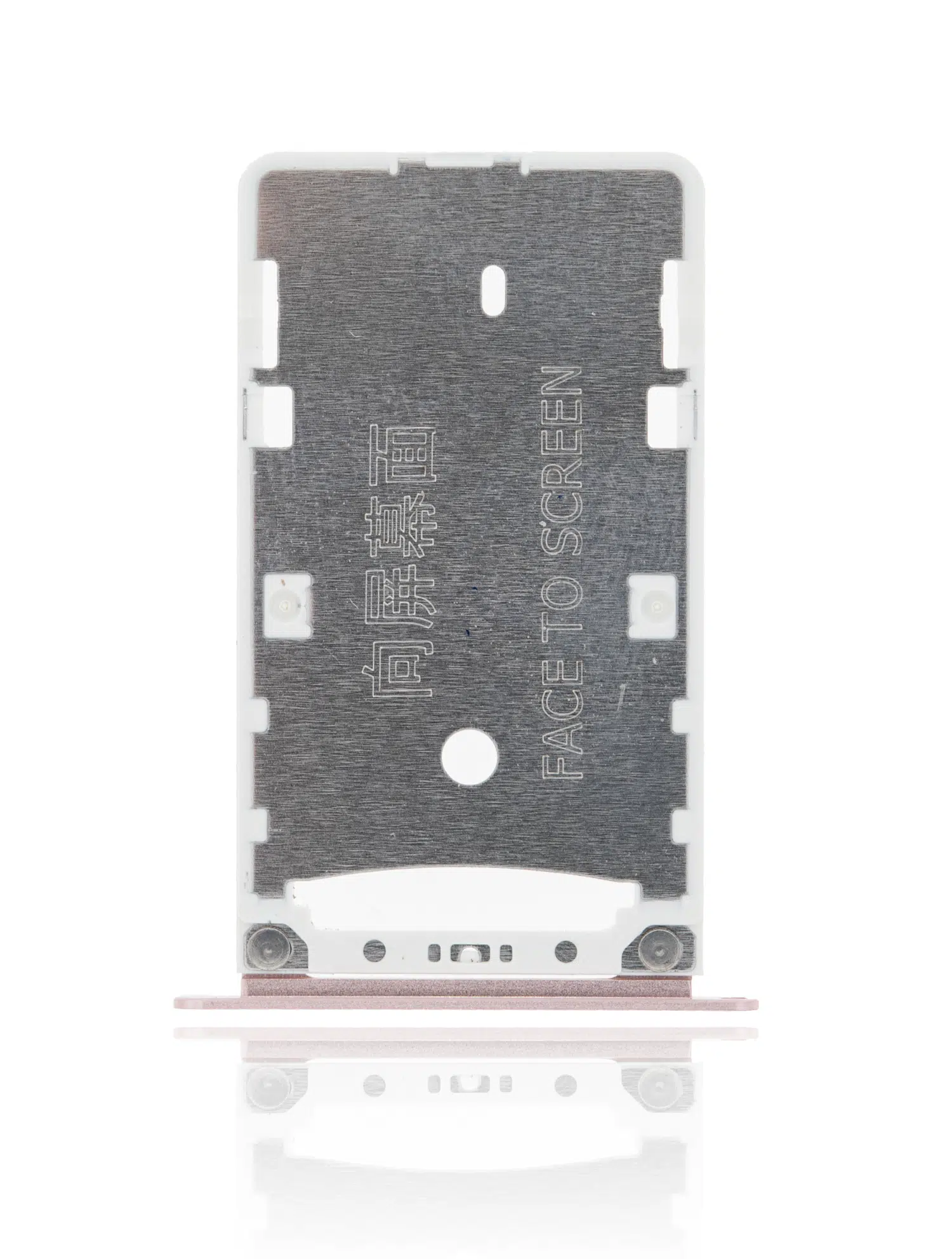 Xiaomi Redmi Note 4X İle Uyumlu Sim Kart Tepsisi  (Sakura Tozu)