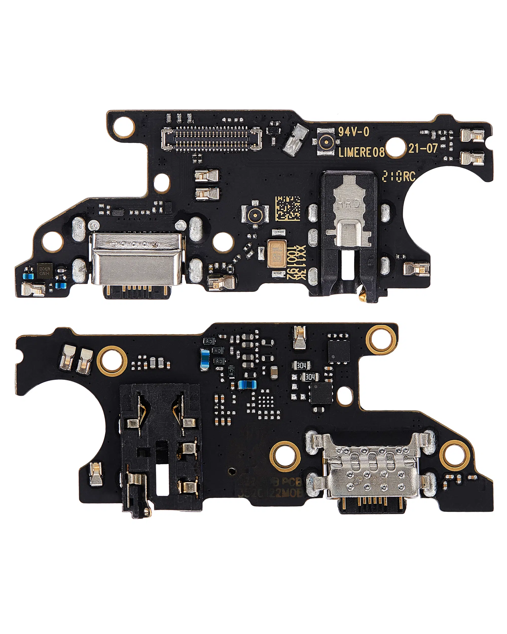Xiaomi Redmi Note 9T İle Uyumlu PCB Kartı ile Şarj Bağlantı Noktası