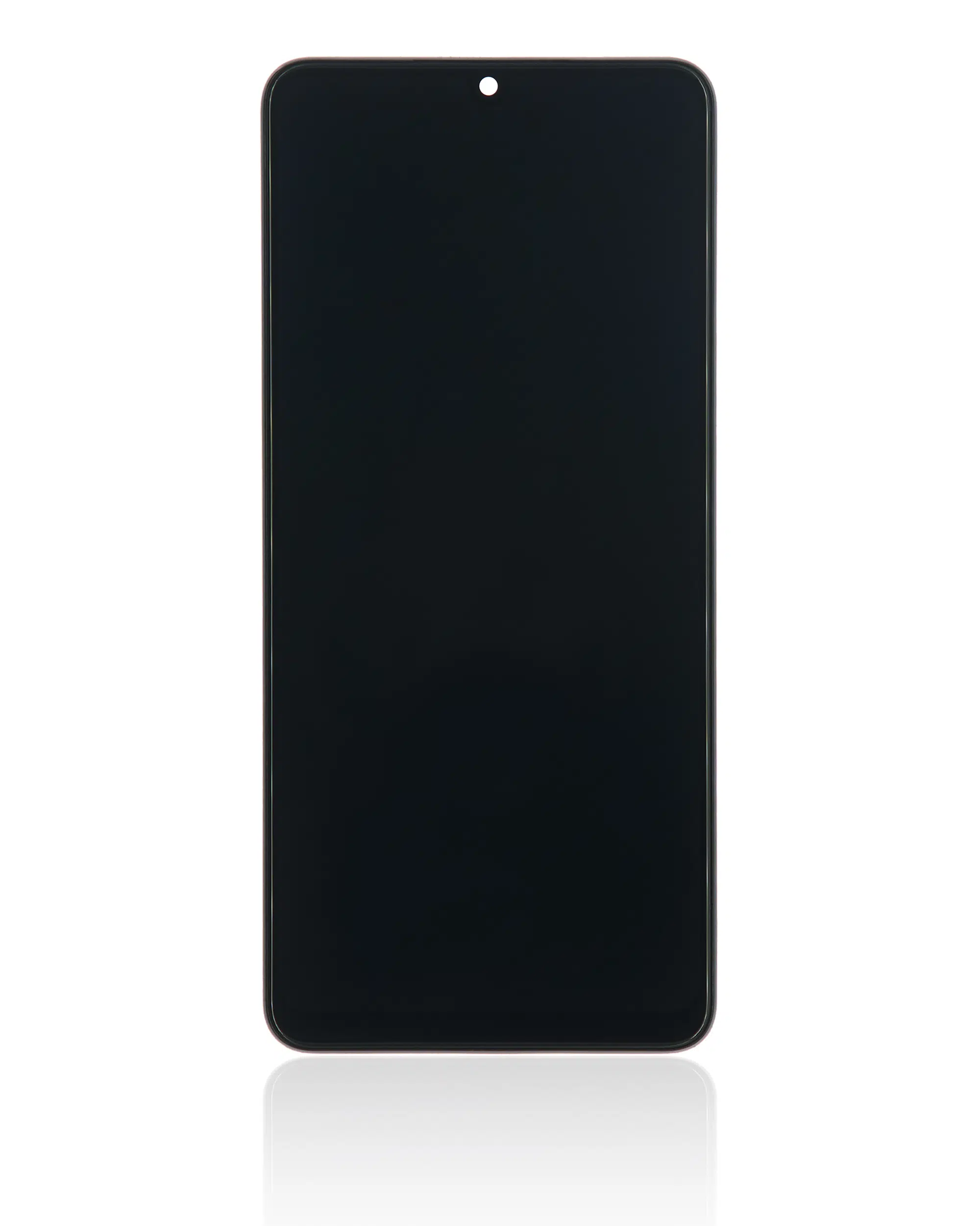 Samsung Galaxy A22 4G (A225 / 2021) İle Uyumlu Çerçeveli Ekran Dokunmatil OLED