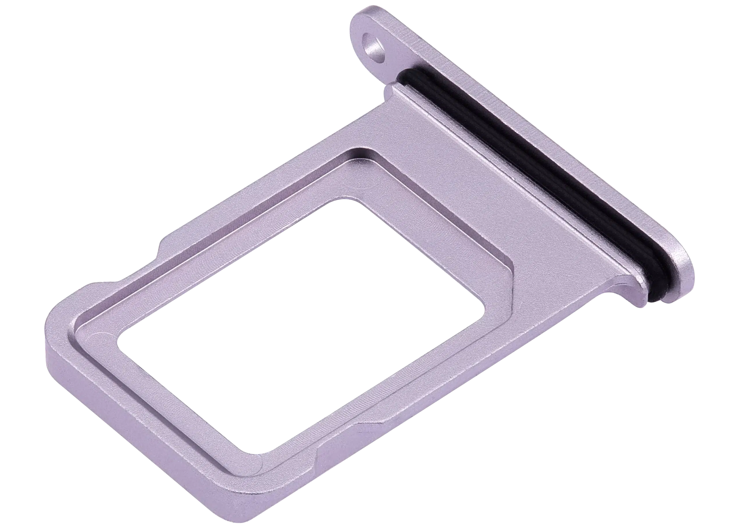 İphone 14  ile Uyumlu Tek Sim Kart Tepsisi (Mor)