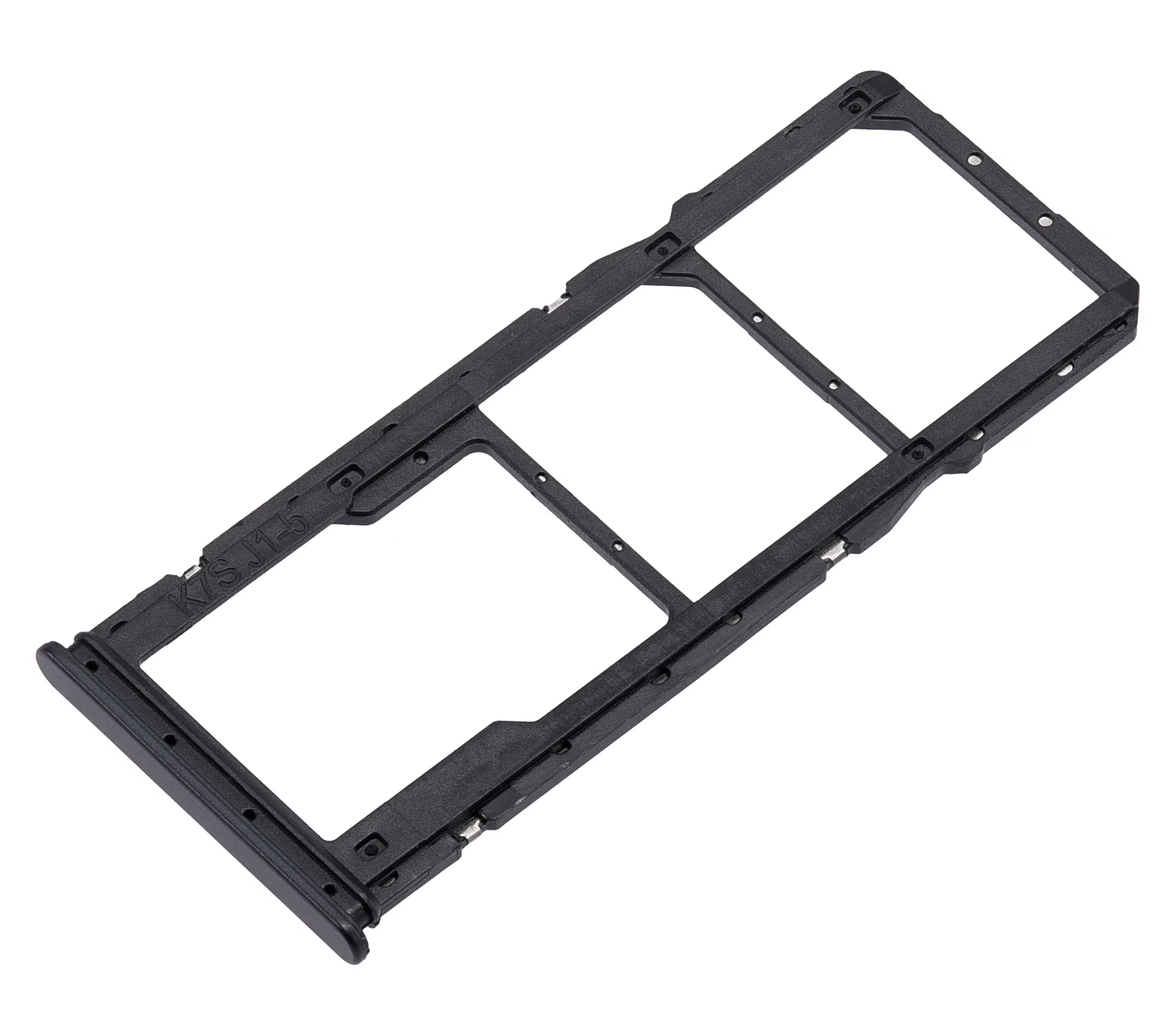 Xiaomi Redmi Note 11 İle Uyumlu Çift Sim Kart Tepsisi (Grafit Gri)