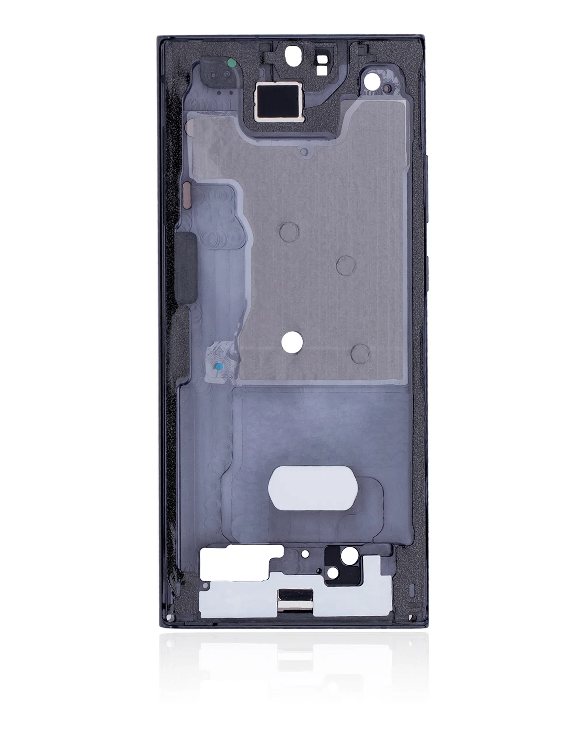 Samsung Galaxy Note 20 Ultra (Mistik Siyah) ile Uyumlu Orta Çerçeve Muhafaza 