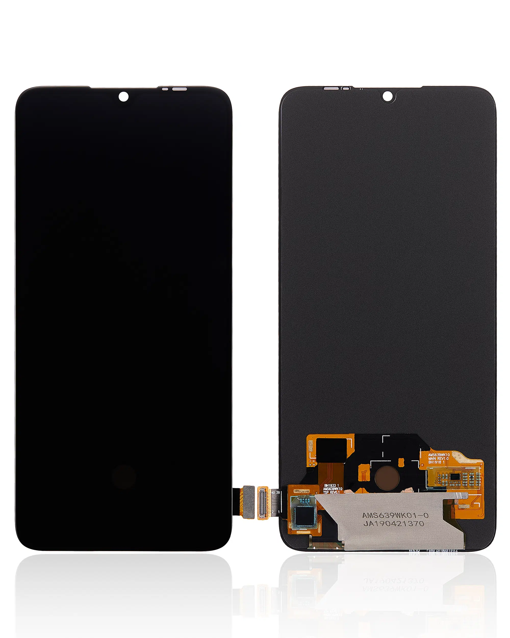 Xiaomi Mi 9 Lite / CC9 (Aftermarket Plus) (Tüm Renkler) ile Uyumlu Çerçevesiz OLED Montajı