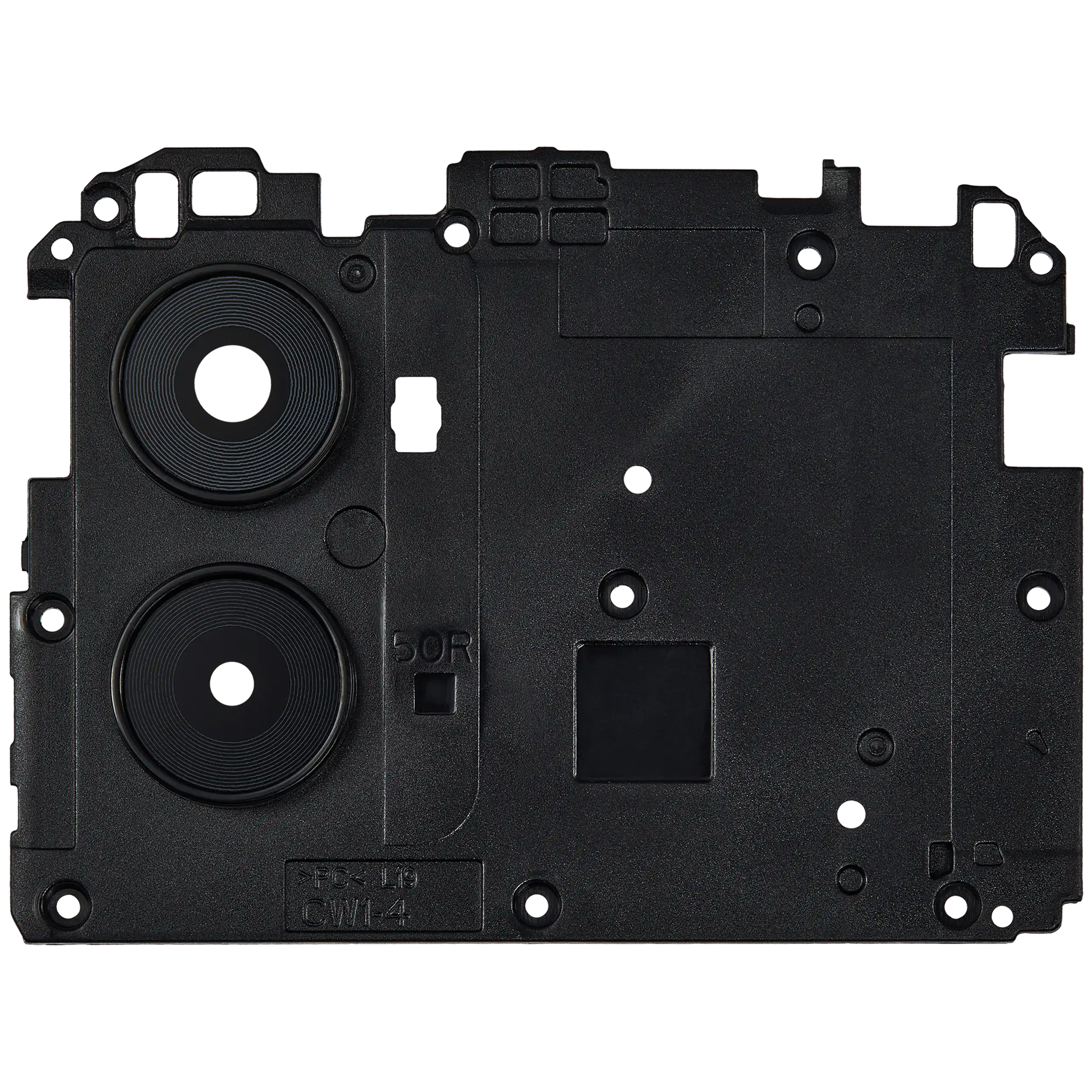 Xiaomi Redmi 10 5G İle Uyumlu Lensli Anakart Koruyucu Kapak