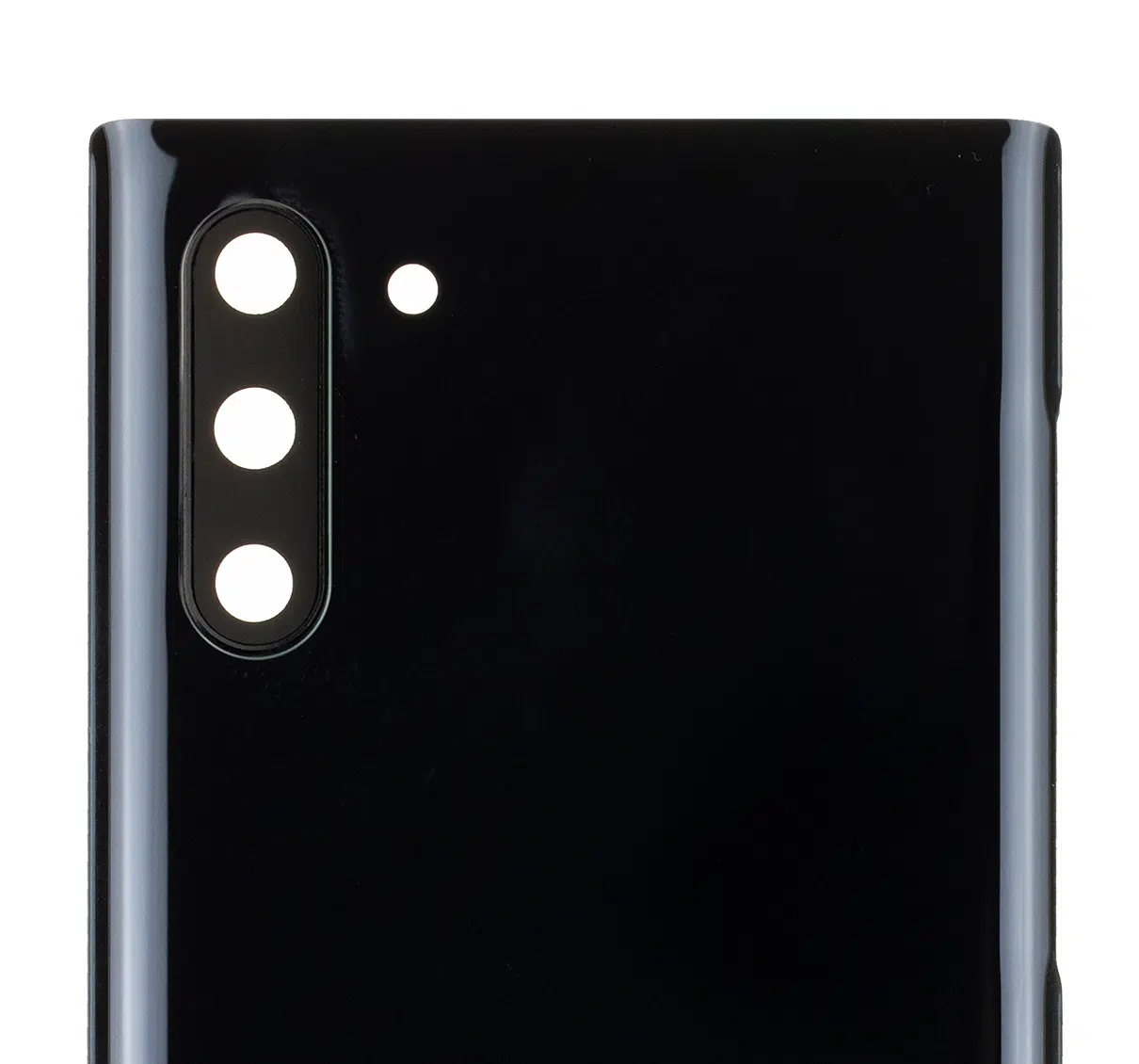 Samsung Galaxy Note 10 İle Uyumlu Kamera Lensli Arka Kapak Camı