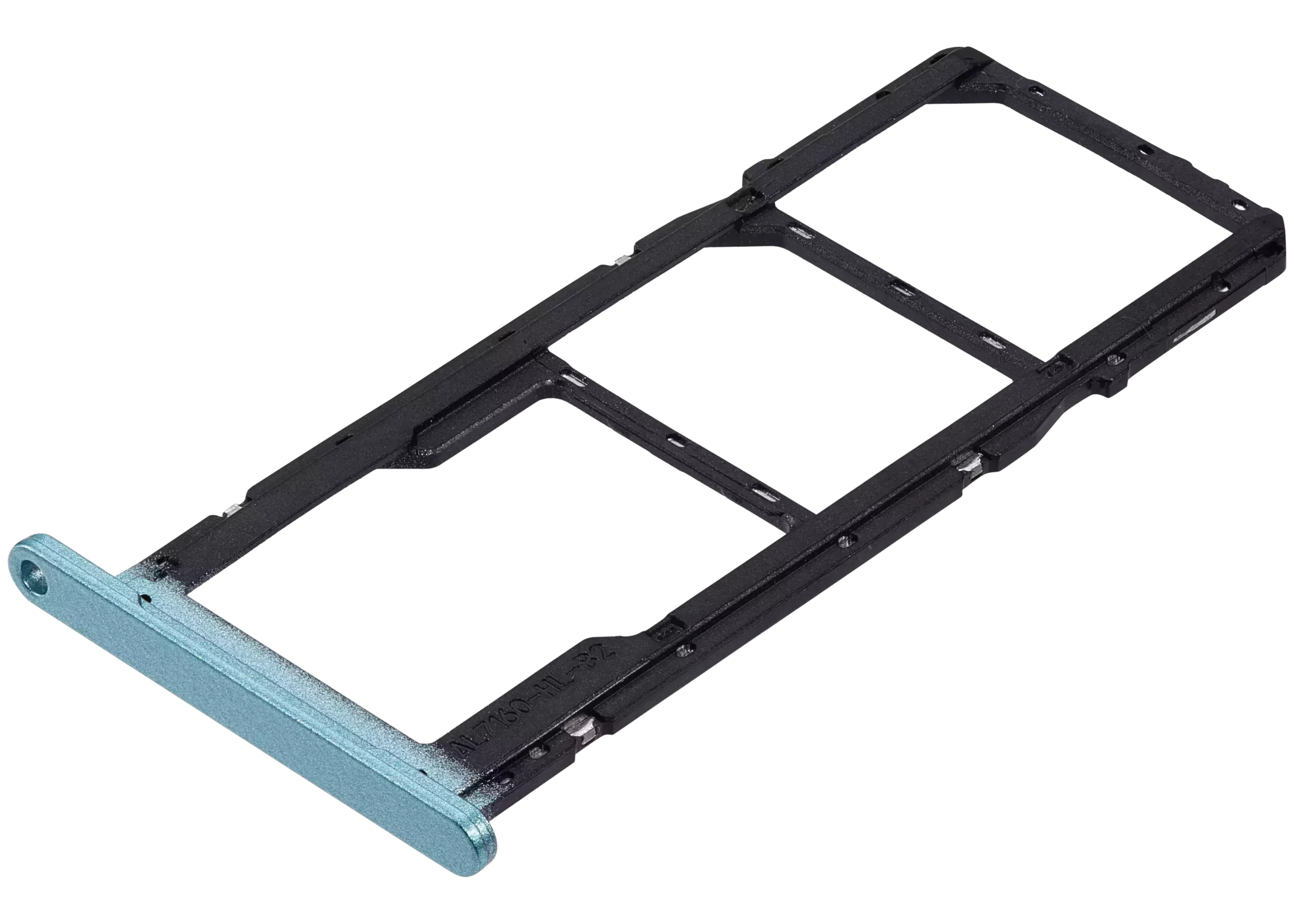 Samsung Galaxy A06 ile Uyumlu Çift Sim Kart Tepsisi (A065 / 2024) (Mavi)