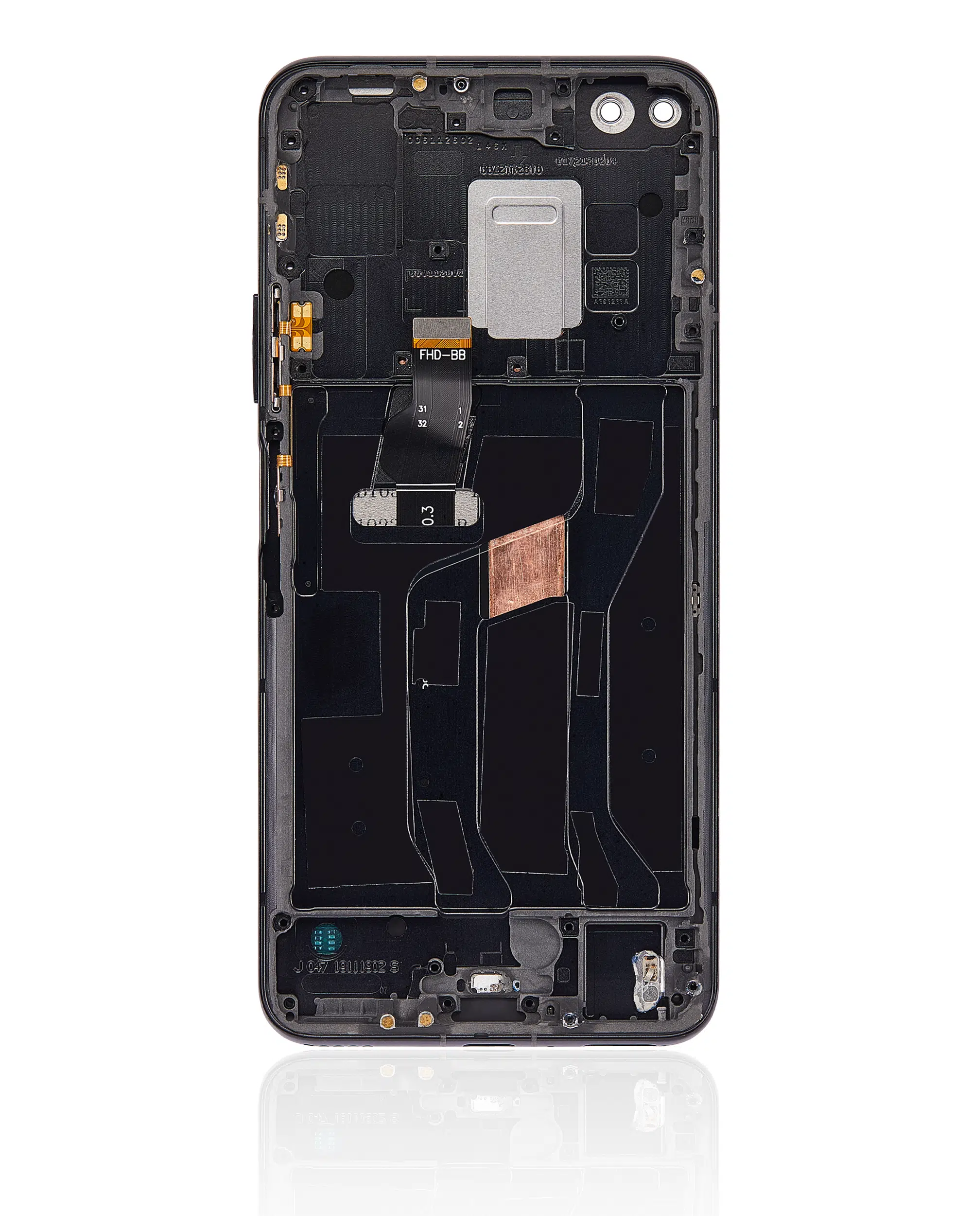 Huawei Nova 6 5G ile Uyumlu Çerçevesiz Ekran Dokunmatik (%100 Orijinal Ürün)