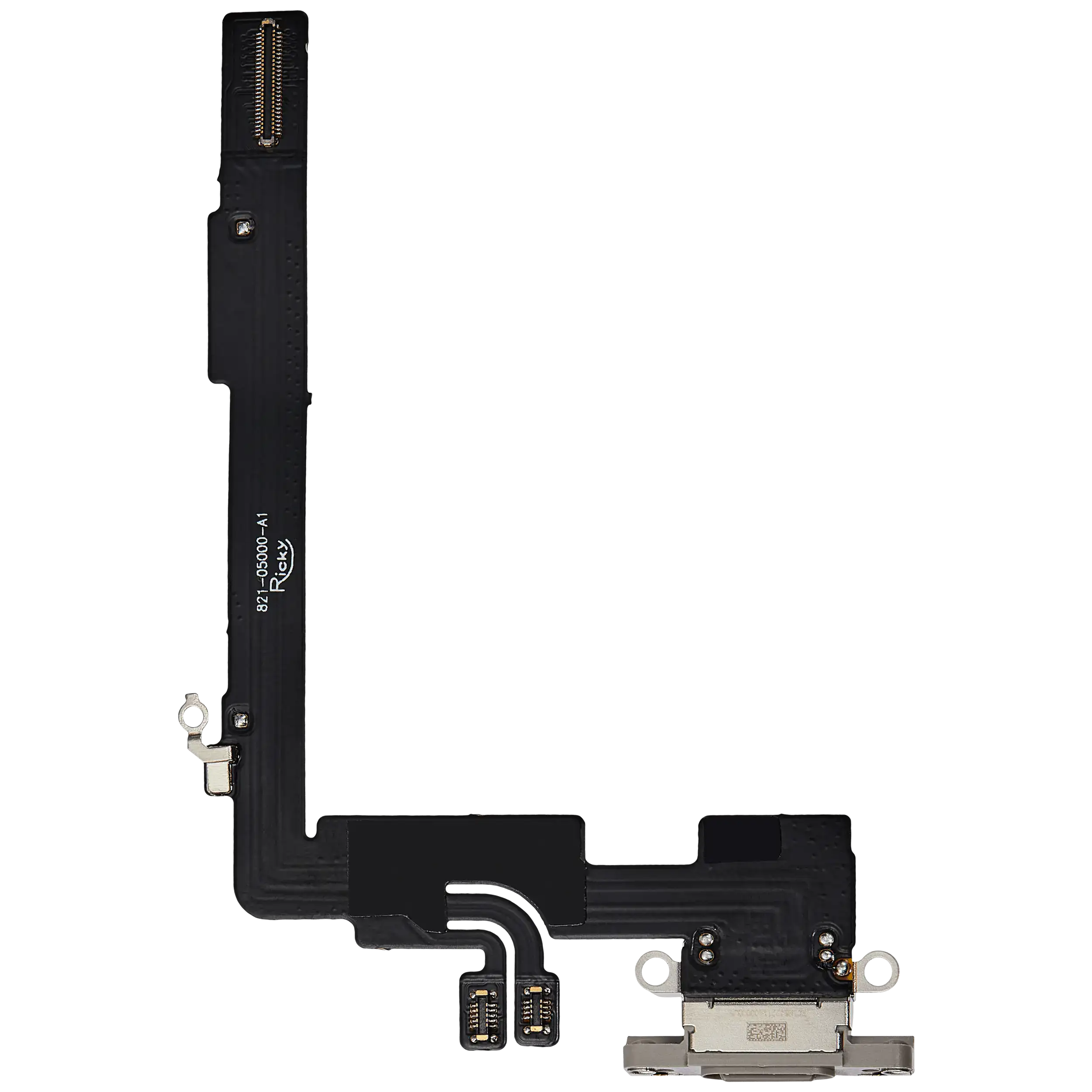 İphone 16 Pro Max ile Uyumlu Şarj Bağlantı Noktası Filmi (%100 Orijinal Ürün) (Doğal Titanyum)