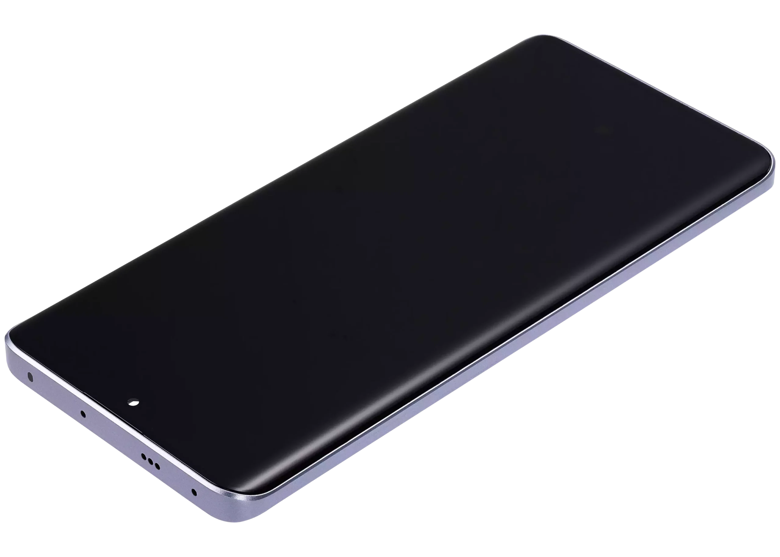 Xiaomi Redmi Note 13 Pro Plus İle Uyumlu Çerçeveli Ekran Dokunmatik (%100 Orijinal Ürün) (Mor)