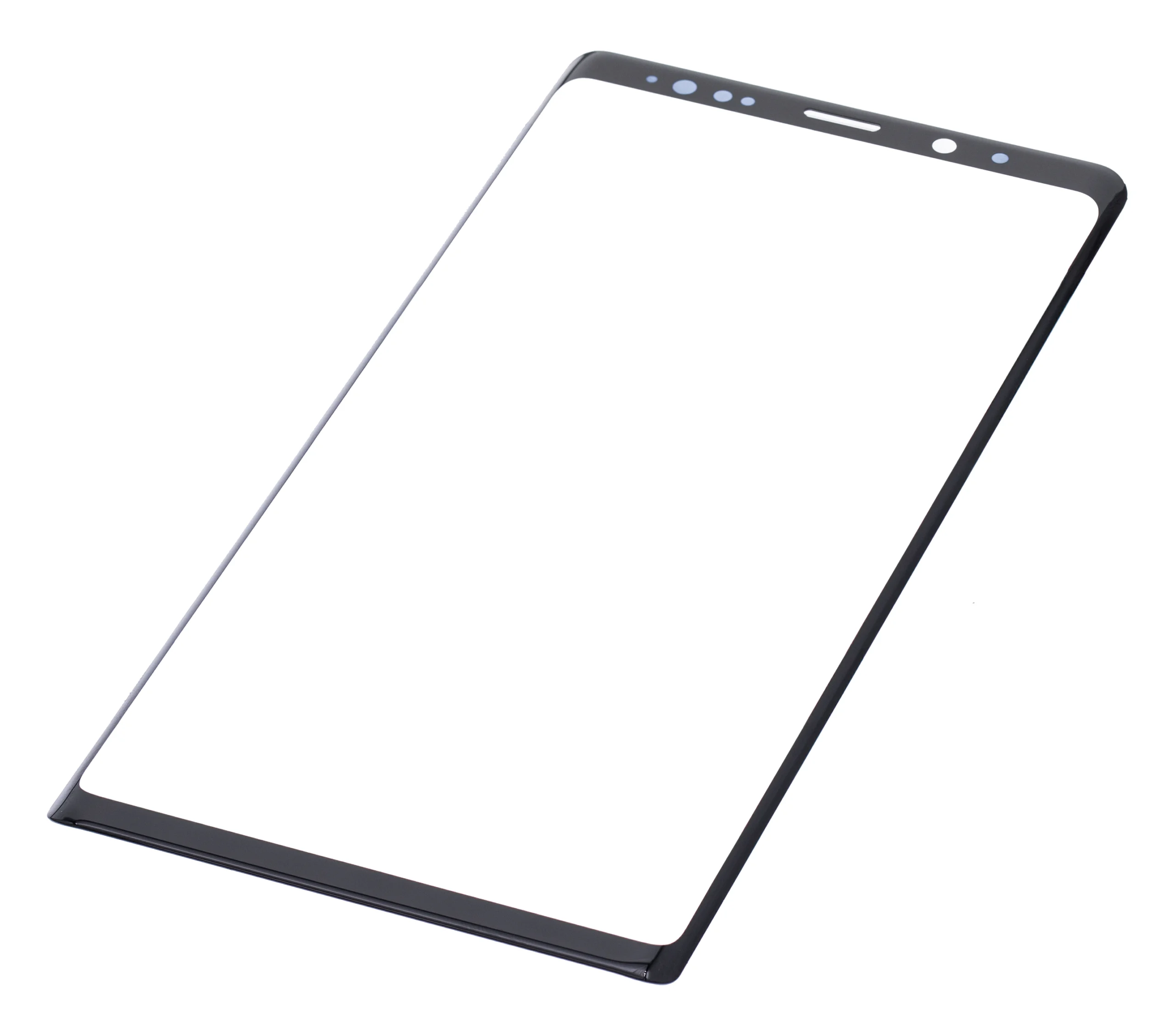 Ön Cam Yalnızca Samsung Galaxy Note 9 (Gece ​​Yarısı Siyahı) ile Uyumludur 
