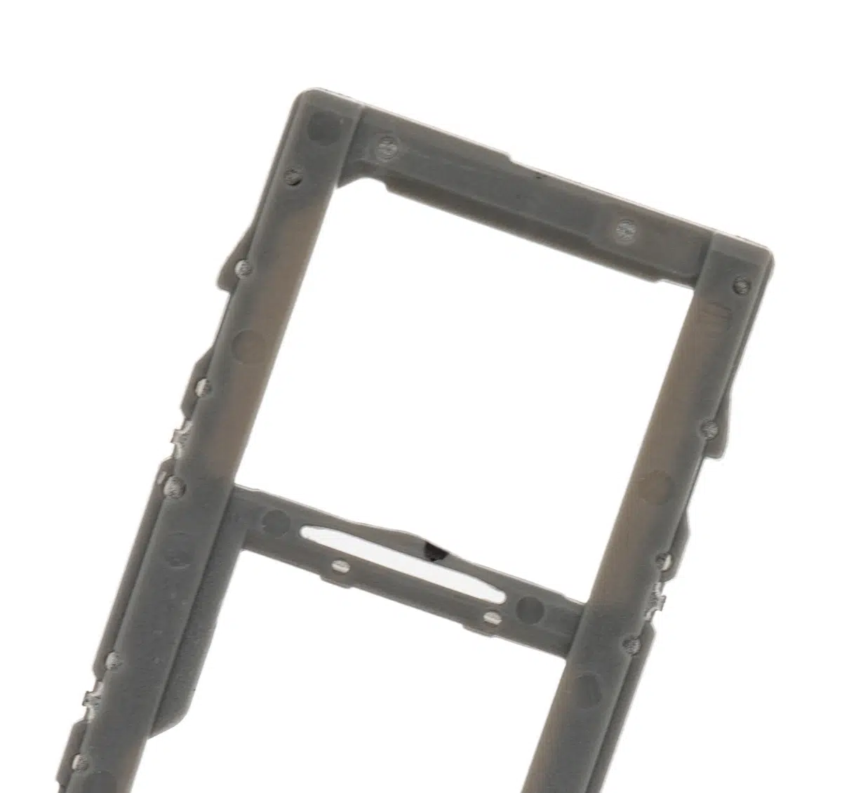 Samsung Galaxy S20 Plus ile Uyumlu Tek Sim Kart Tepsisi (Siyah)