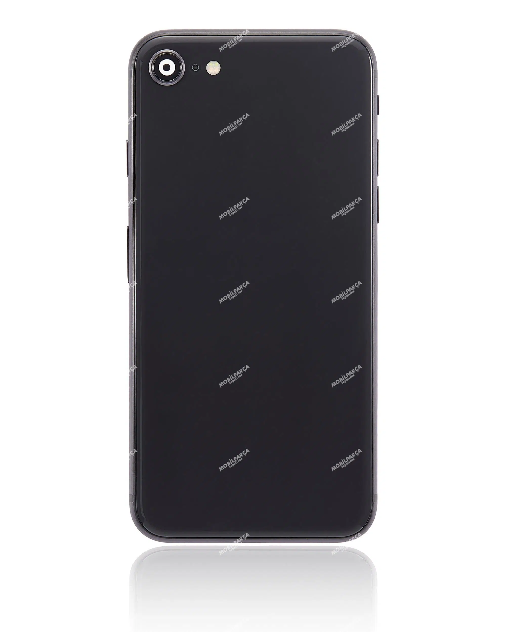İphone 8 İle Uyumlu Kasa Kapak Set Siyah İçi DOLU (Logolu) %100 Orijinal Ürün Kasa