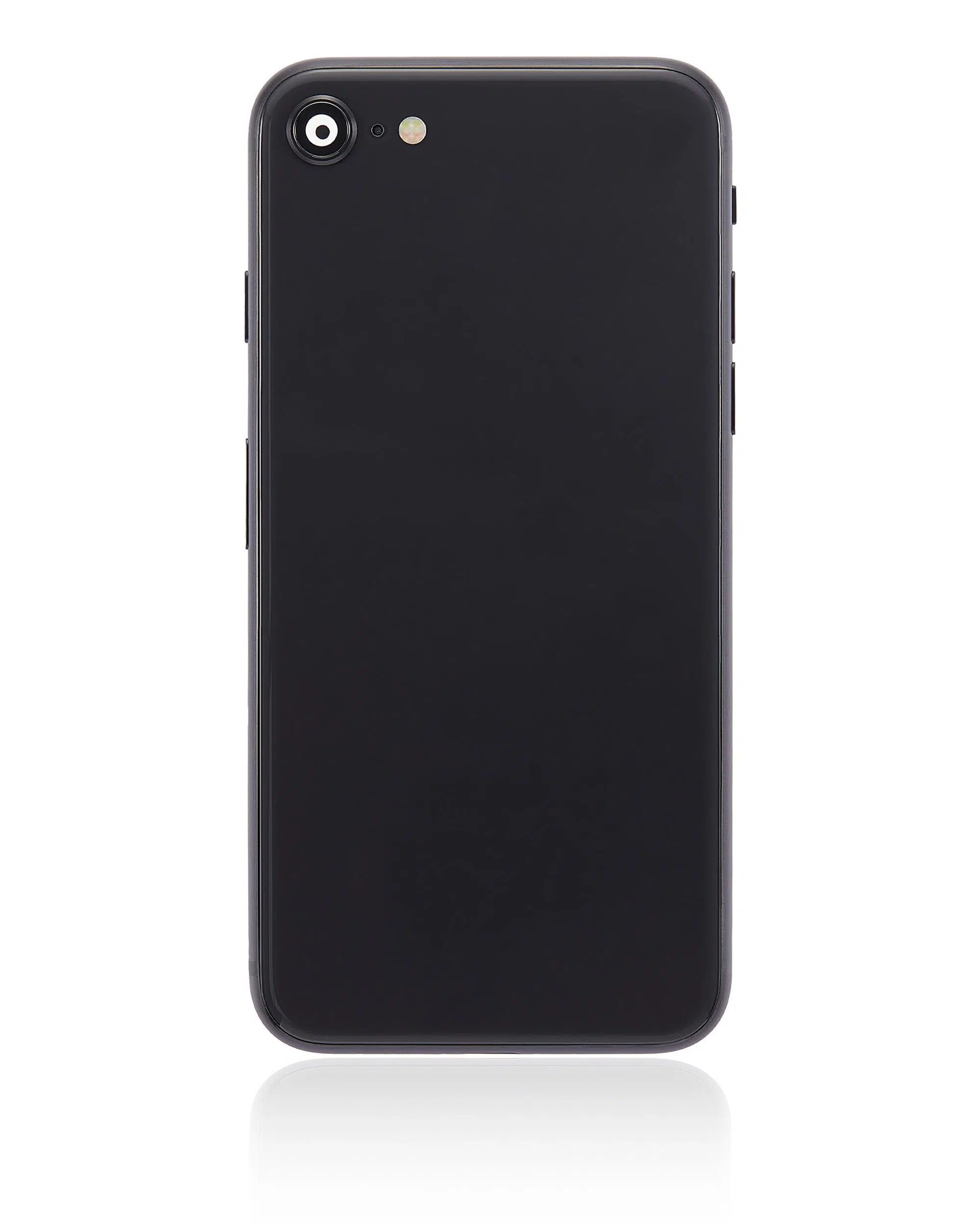İphone SE 2020 İle Uyumlu Kasa Kapak Set Beyaz İçi Boş (Logolu) 1/1 Kasa