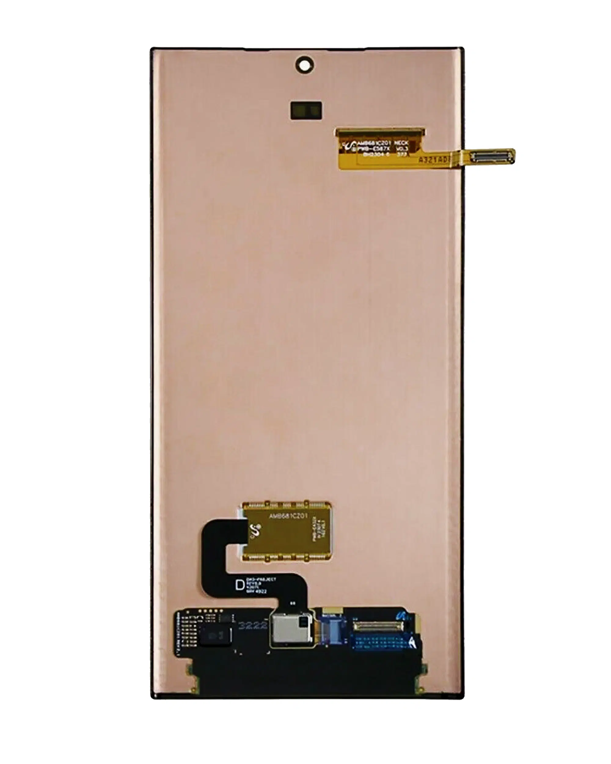 Samsung Galaxy S23 Ultra 5G (ABD ve Uluslararası) İle Çerçevesiz OLED Montajı (Servis... 