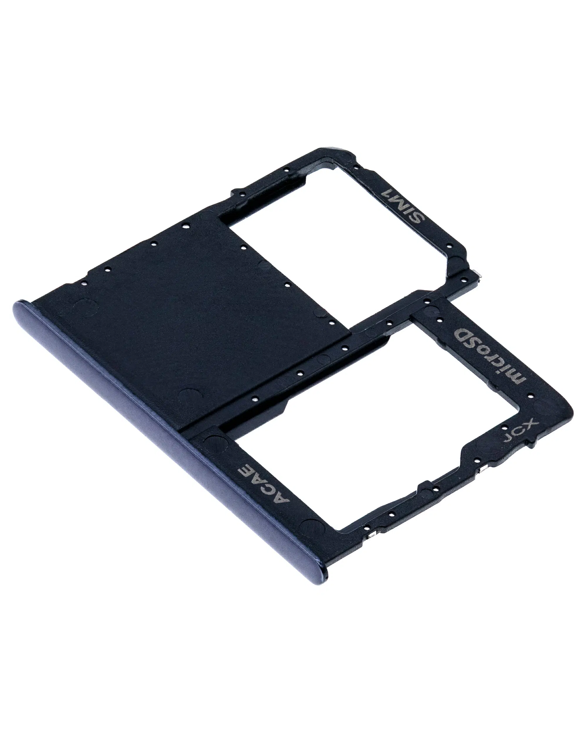 Samsung Galaxy A31 ile Uyumlu Tek Sim Kart Tepsisi (A315 / 2020) (Black)