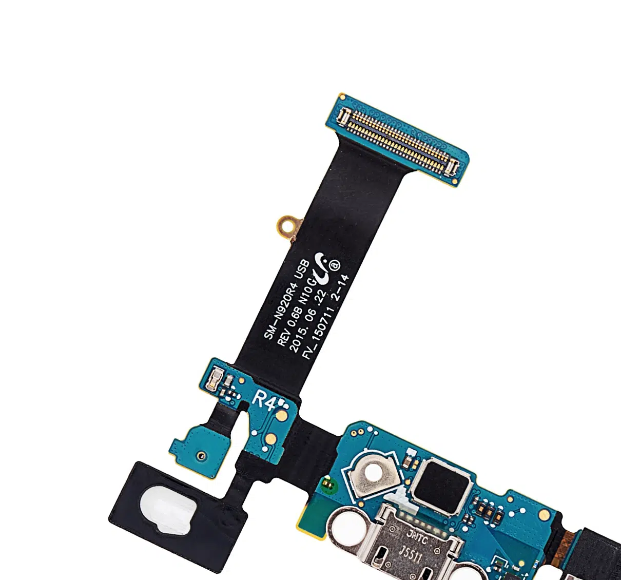 Samsung Note 5 ile Uyumlu Şarj Bağlantı Noktası Filmi (%100 Orijinal Ürün) (N920R4)