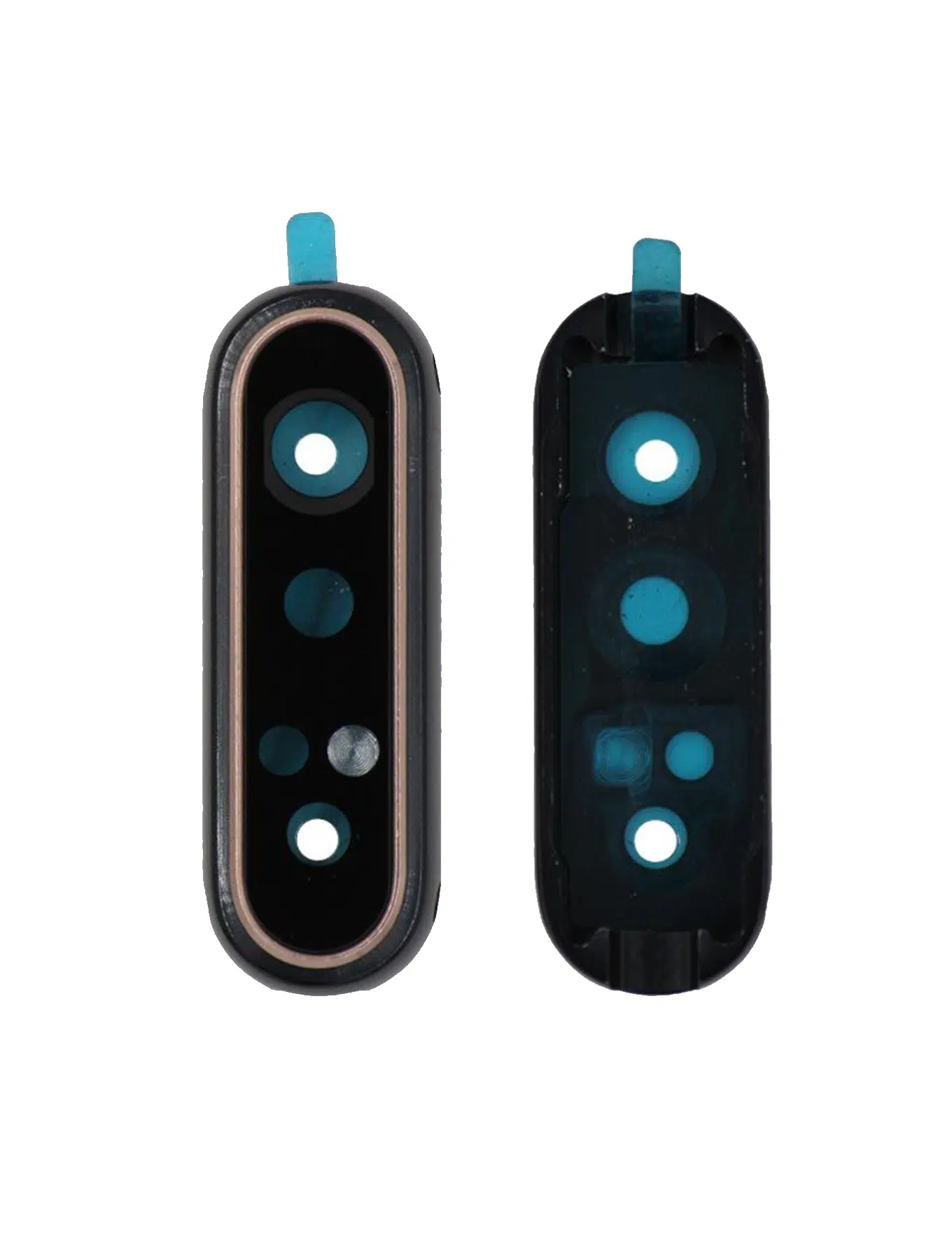 Arka Kamera (Orijinal) Lensi Braketli / Çerçeveli Uyumluluk Samsung Galaxy A80 (A805 / 2019) (Phantom Black... 