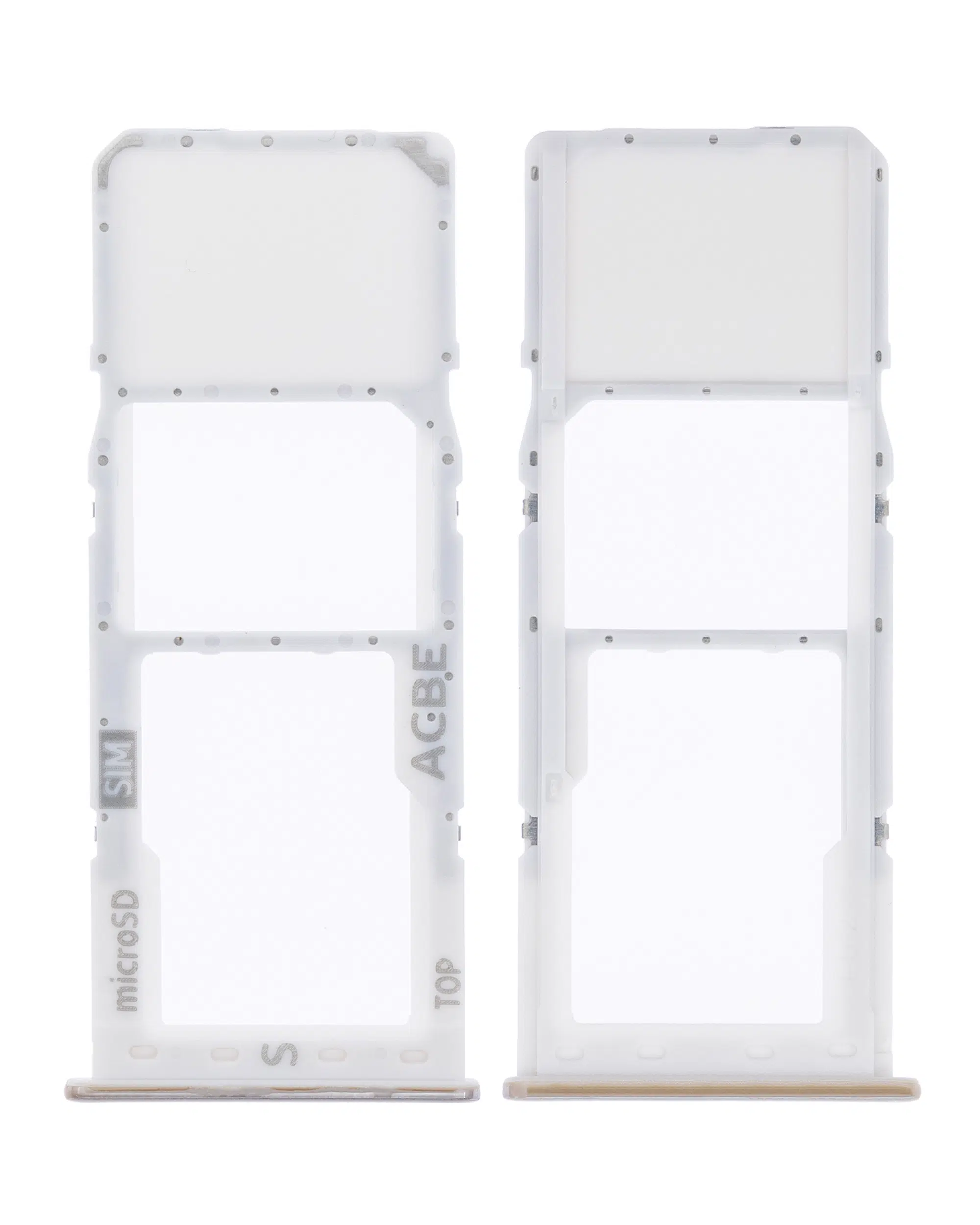 Samsung Galaxy A32 ile Uyumlu Tek Sim Kart Tepsisi (A325 / 2021) (Beyaz)