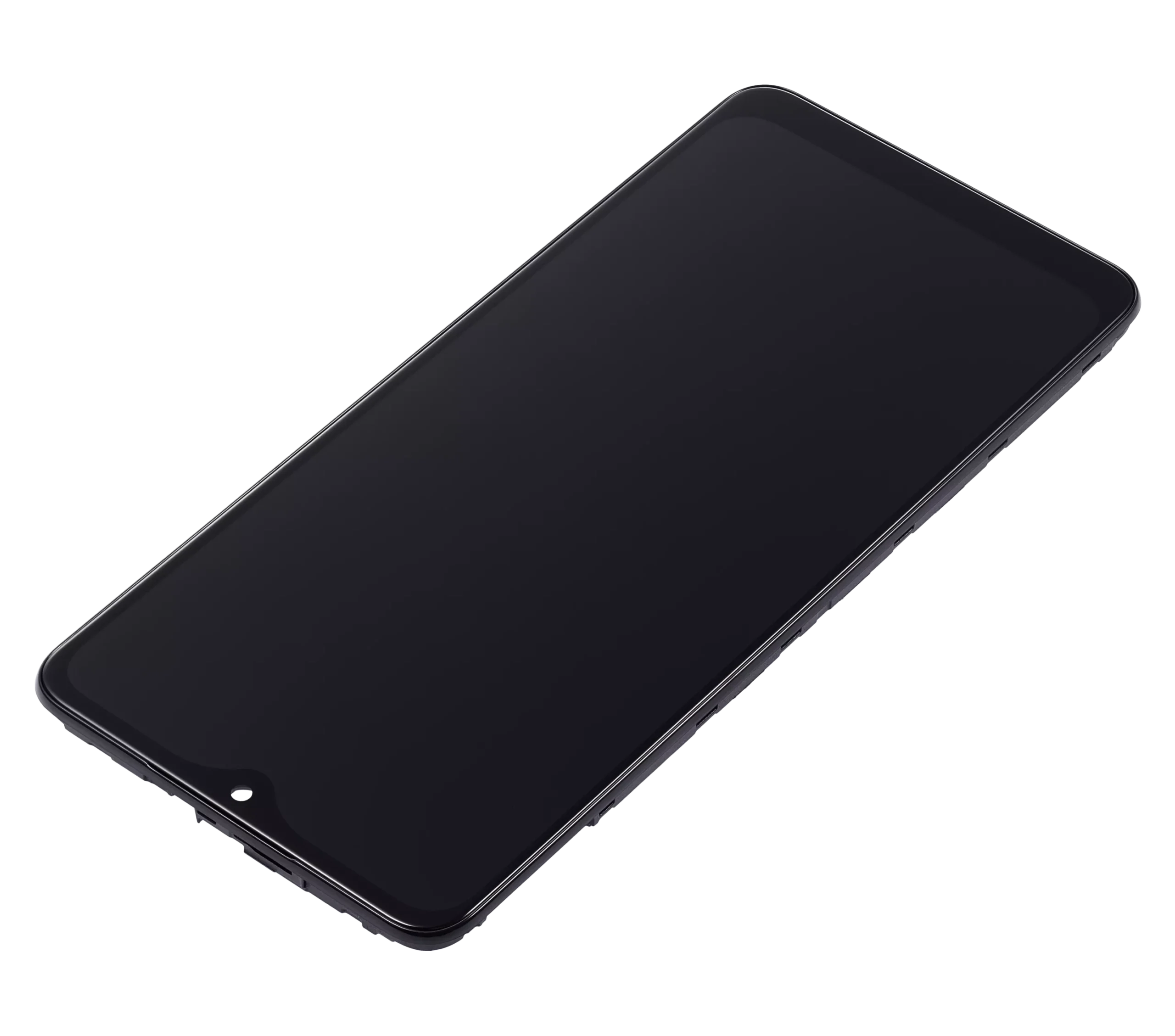 Çerçeveli LCD Ekranı(Parmak İzi Sensörsüz) Samsung Galaxy A22 4G (A225 / 2... 