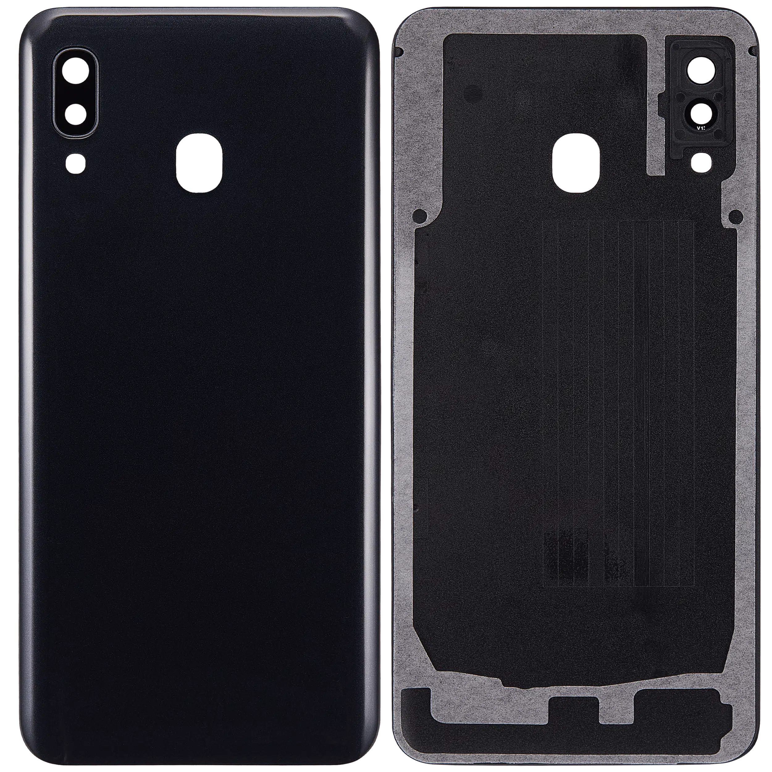 Samsung Galaxy A30 (A305 / 2019) İle Uyumlu Kamera Lensli Arka Kapak Camı