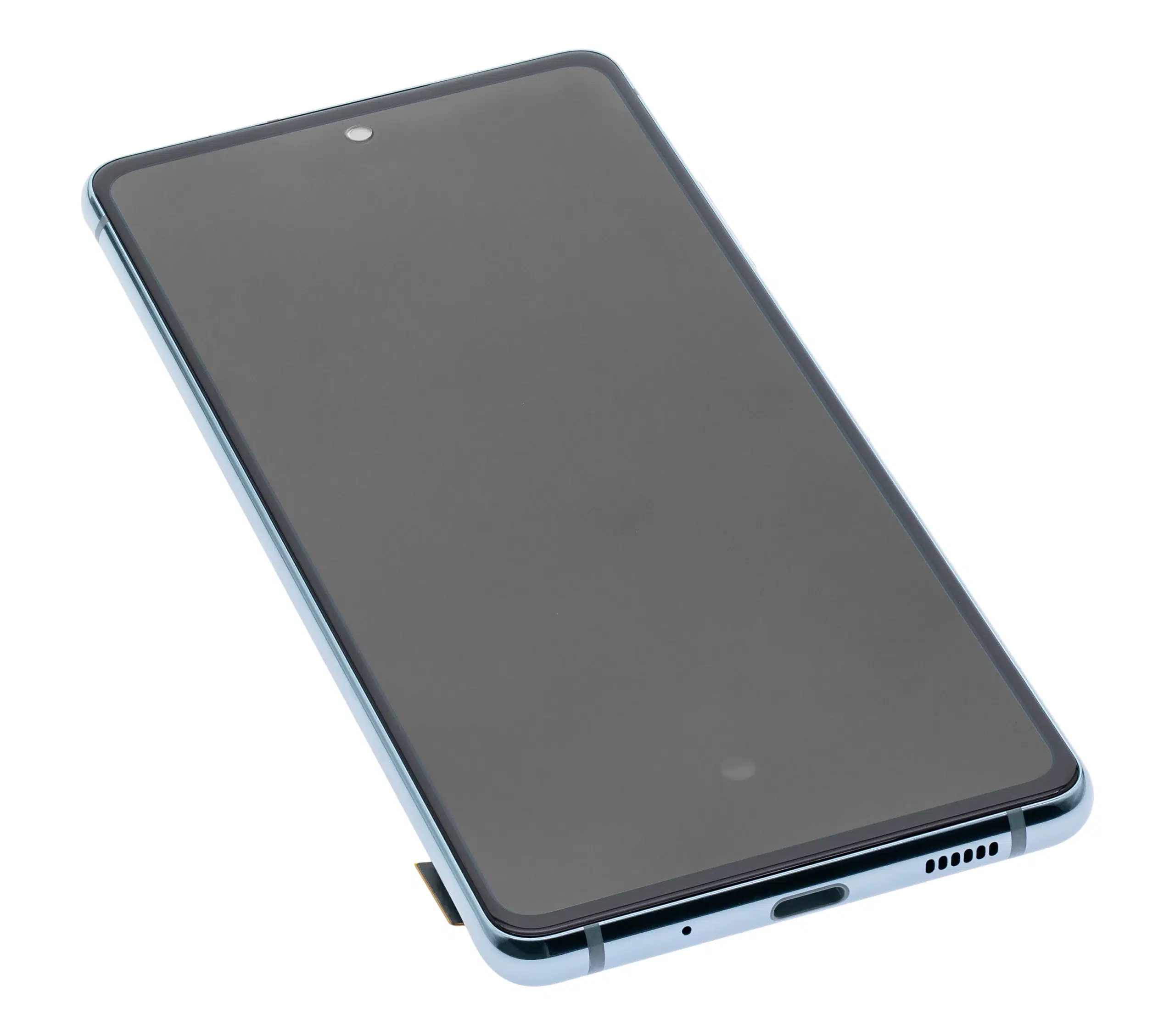 Samsung Galaxy S20 FE 4G / 5G (Servis Paketi) (Cloud Mint) İle Uyumlu Çerçeveli OLED Montajı 