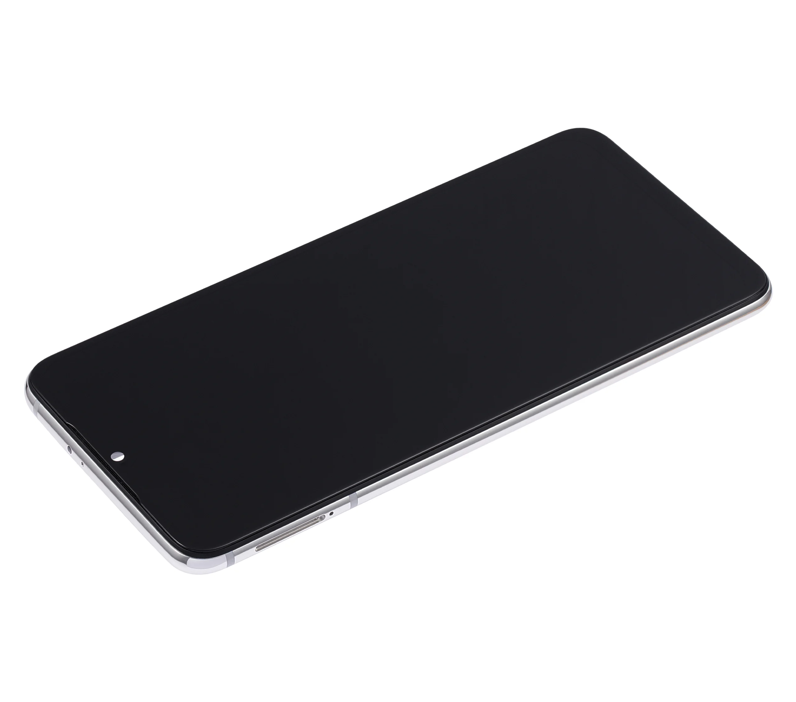 Xiaomi Mi 9 Pro ile Uyumlu Çerçeveli Ekran Dokunmatik (Mavi) (%100 Orijinal Ürün)