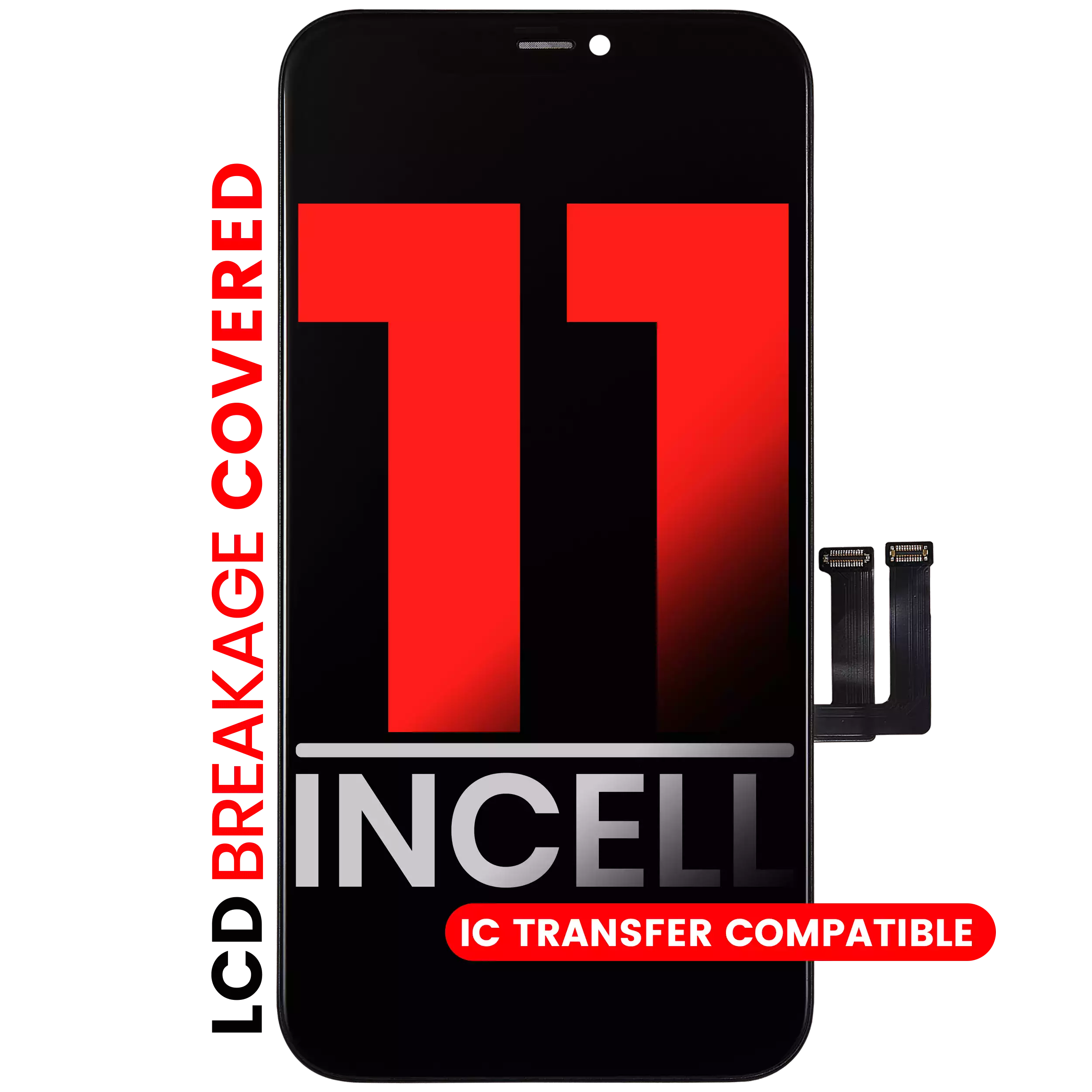 İphone 11 ile Uyumlu Ekran Dokunmatik (A Kalite)