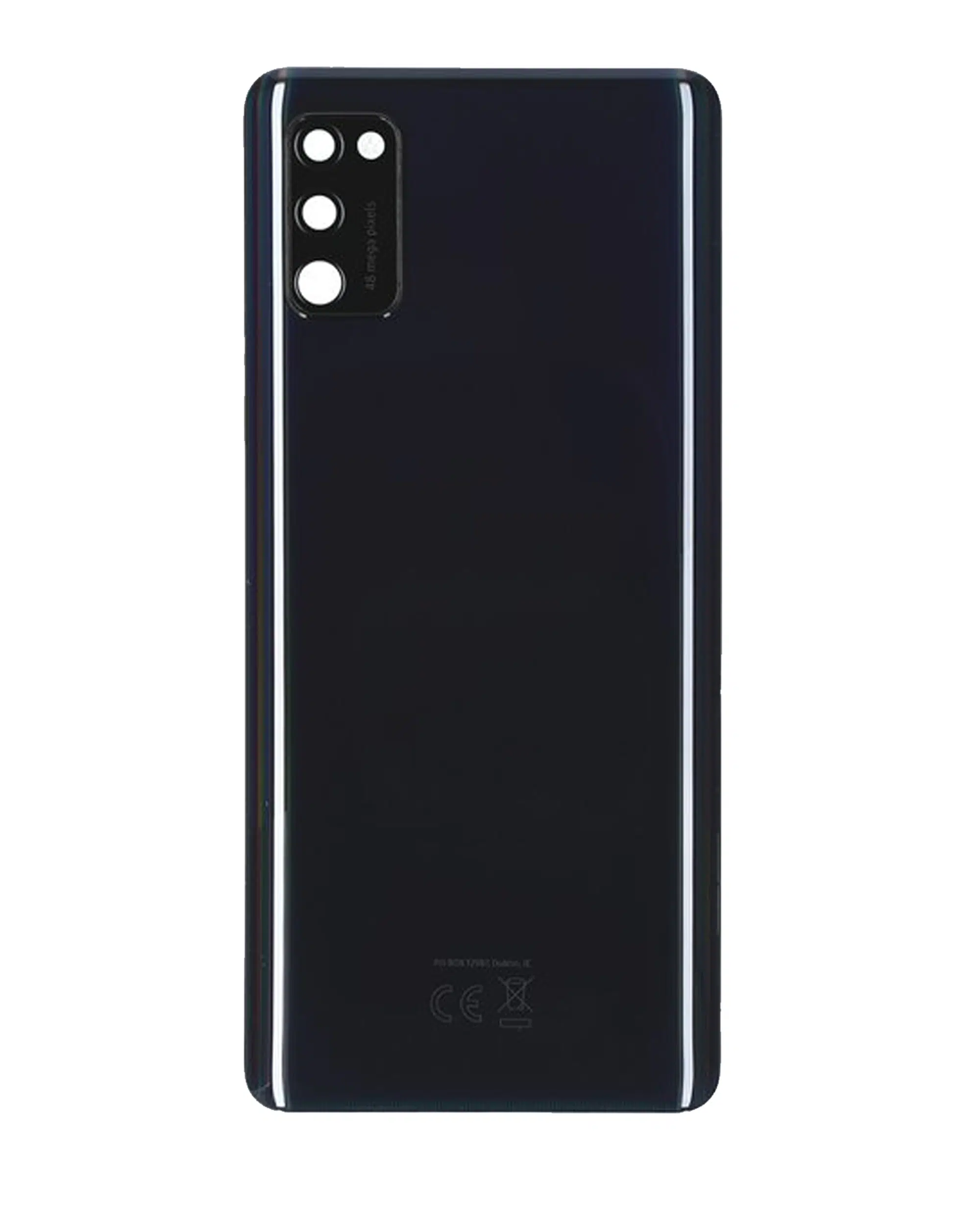 Arka Kapak Camı Kamera Lensli Samsung Galaxy A41 (A415 / 2020) (Servis Paketi)