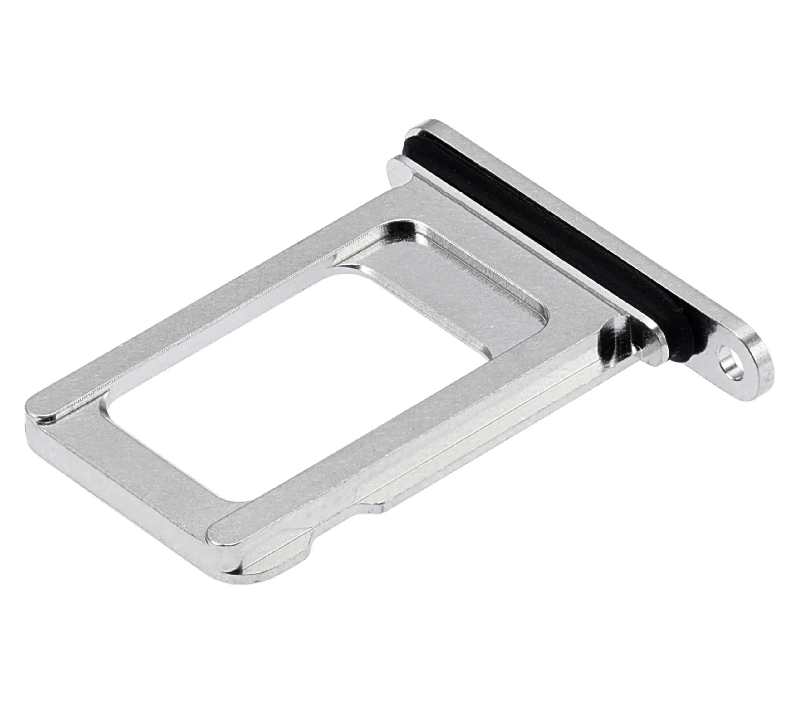 İphone 14 Pro ile Uyumlu Tek Sim Kart Tepsisi (Gümüş)
