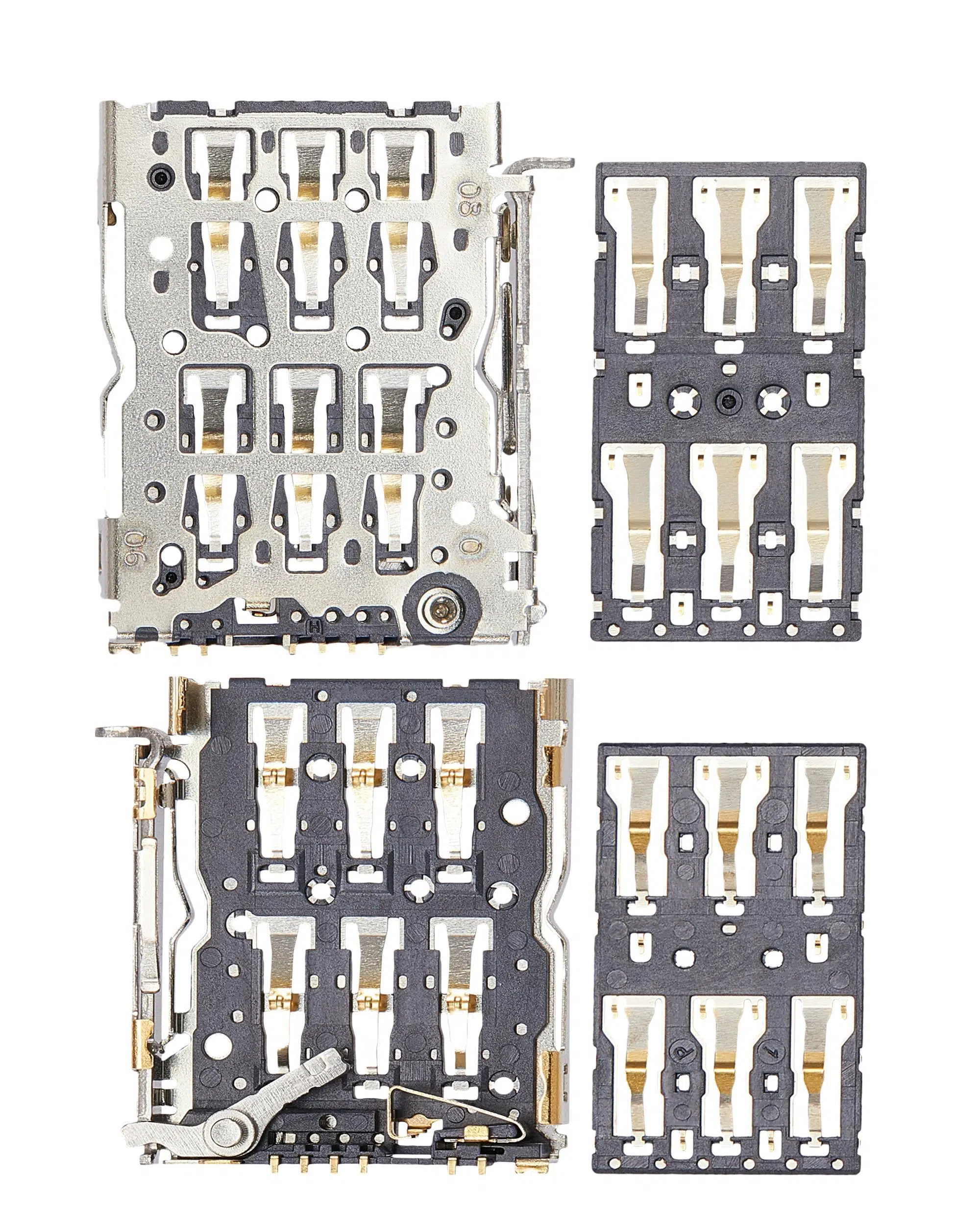 OppoReno6 Pro / Reno7 Pro  ile Uyumlu Sim Kart Okuyucu (2 Parça Set)