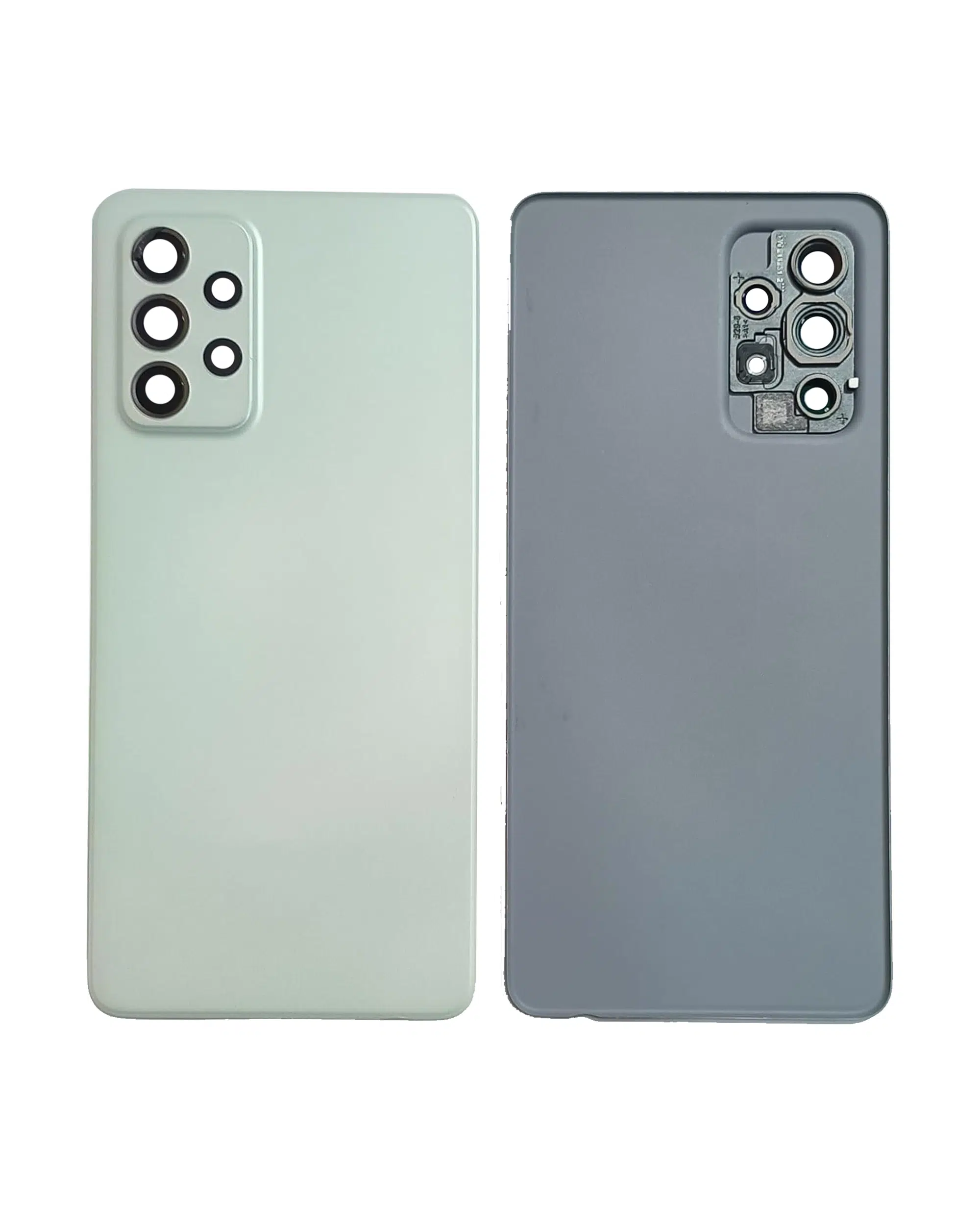 Arka Kapak Camı Kamera Lensli Samsung Galaxy A52s (A528 / 2021) (Servis Paketi) (A... 