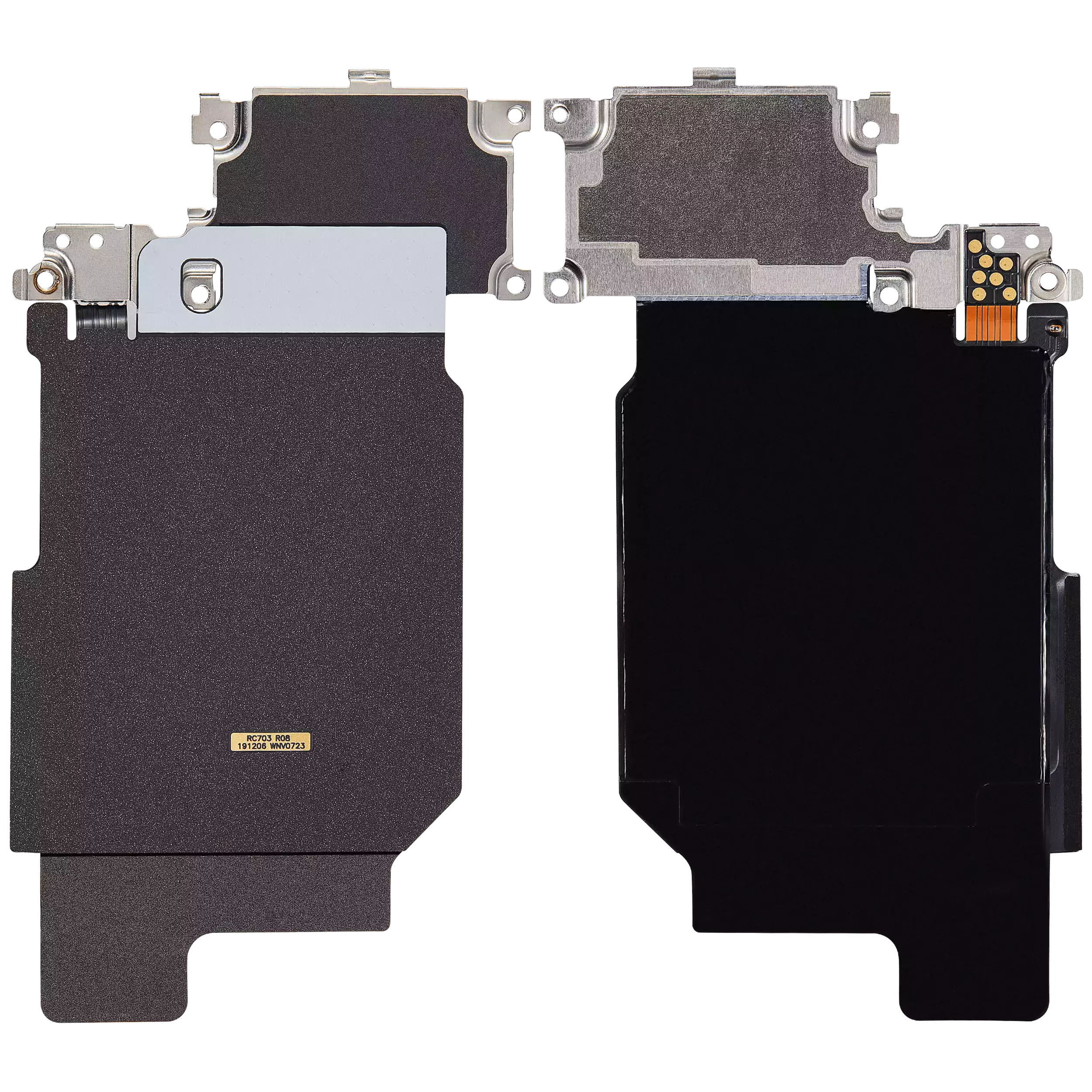 Samsung Galaxy S20 4G ile Uyumlu Çelik Plakalı Kablosuz Şarj Bobini 