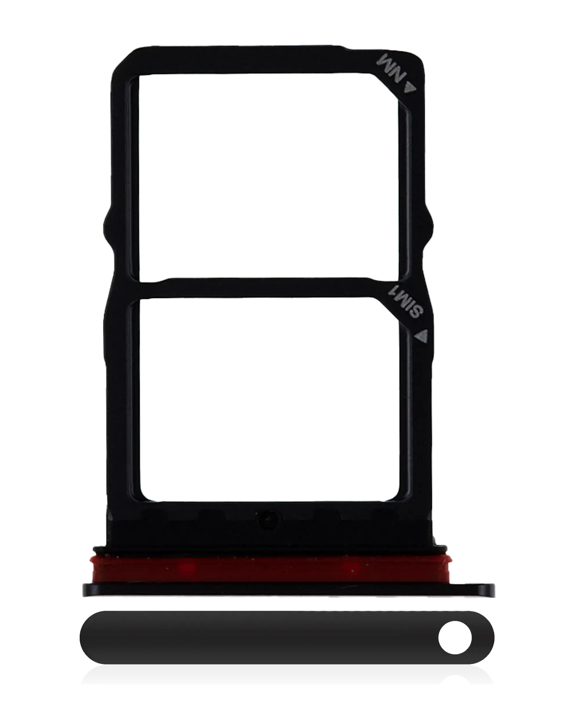 Huawei P30 İle Uyumlu Sim Kart Tepsisi (Siyah)