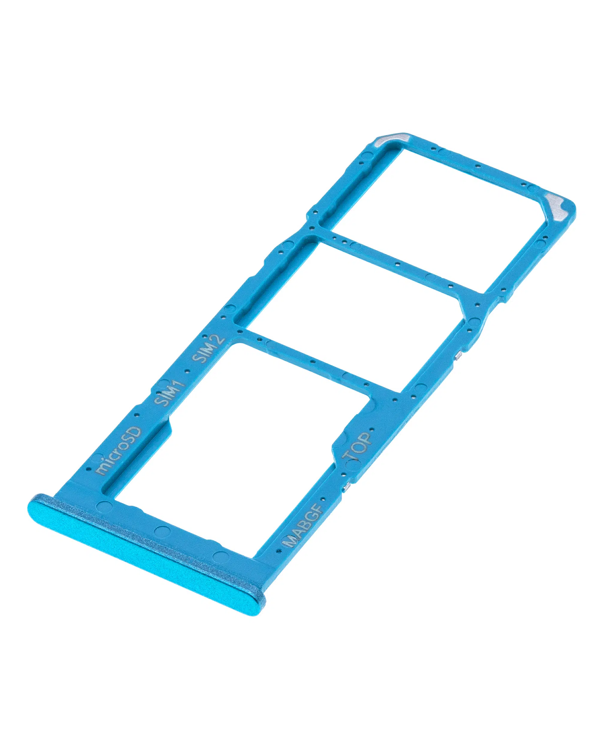 Samsung Galaxy A02 İle Uyumlu Çift Sim Kart Tepsisi Yeşil (A022 / 2020)