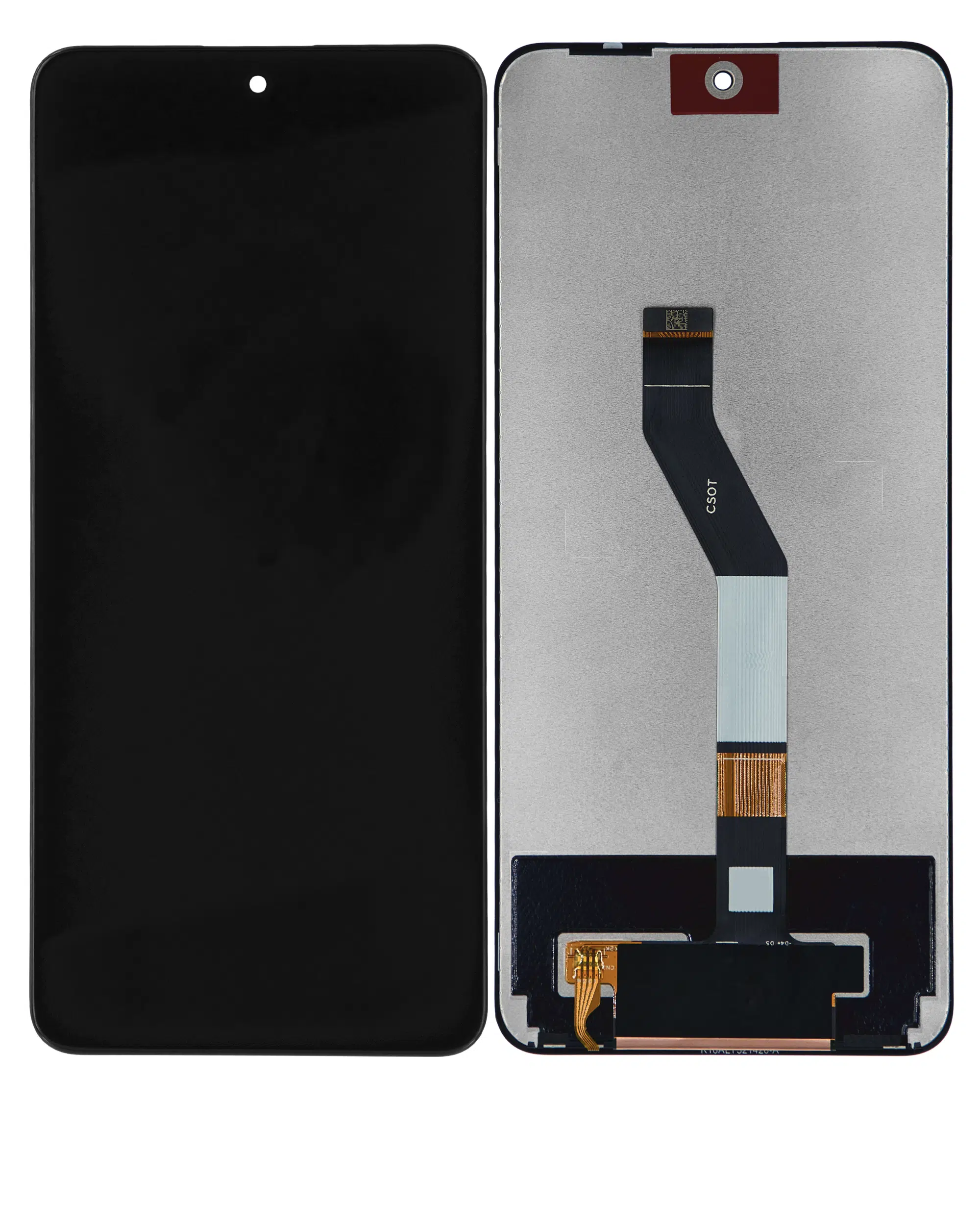 Xiaomi Redmi Note 11T 5G İle Uyumlu Çerçevesiz Ekran Dokunmatik Siyah (%100 Orijinal Ürün)