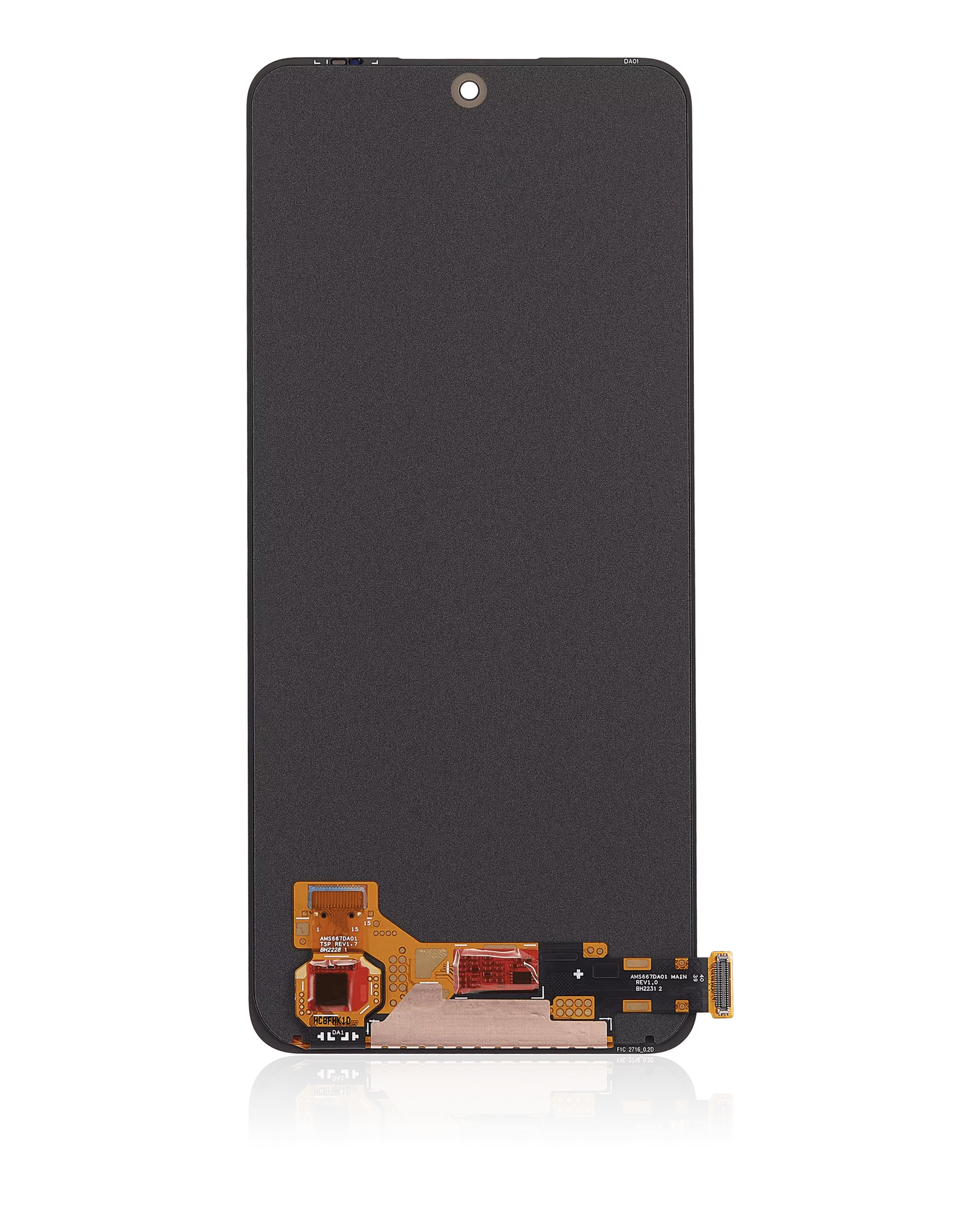 Çerçevesiz OLED Montajı Xiaomi Redmi Note 12 4G / Redmi Note 12 5G / Poco X5 (Ref...