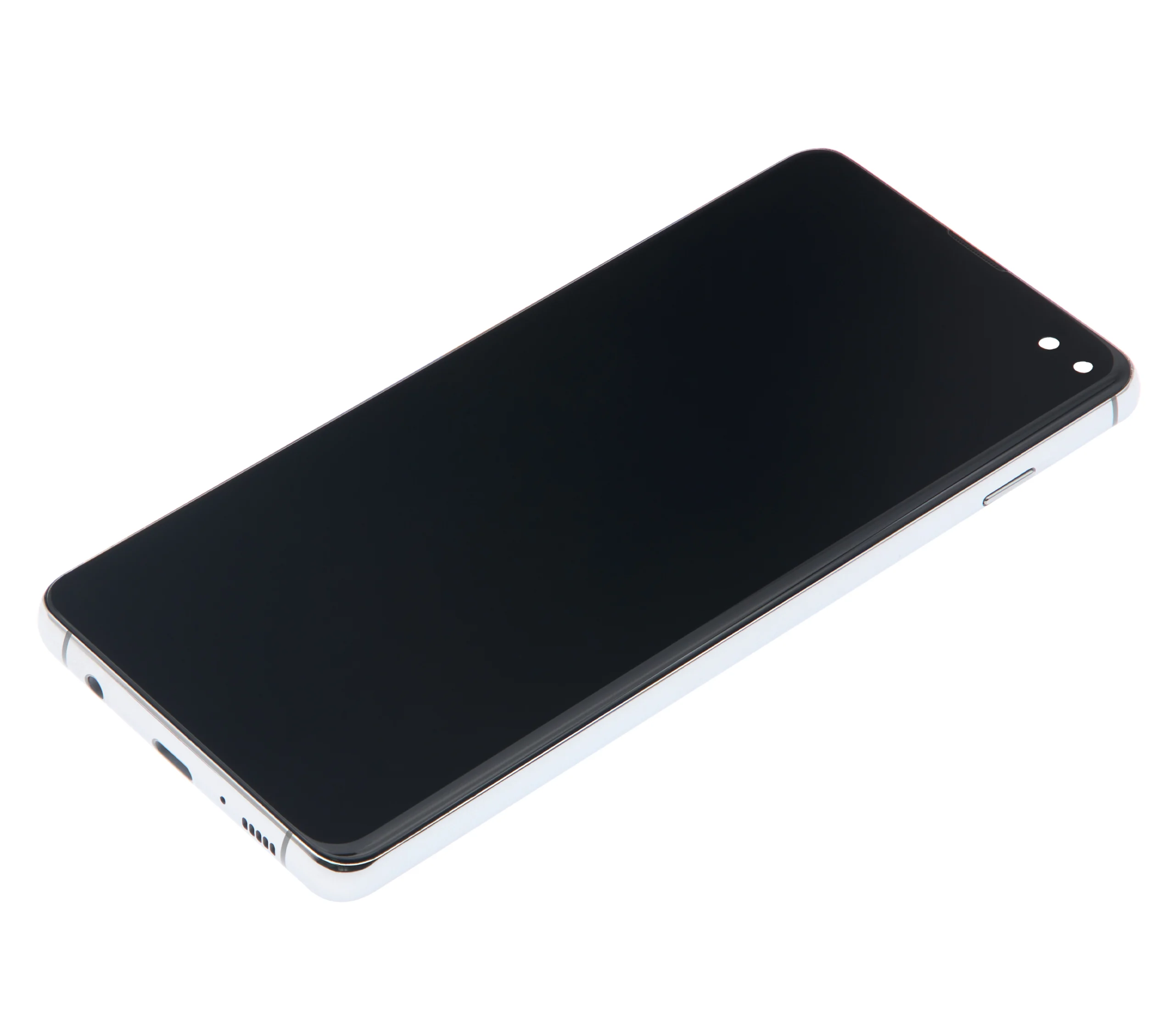 Samsung Galaxy S10 Plus İle Uyumlu Çerçeveli (Parmak İzi Sensörsüz) LCD Ekranı(Sonraki... 