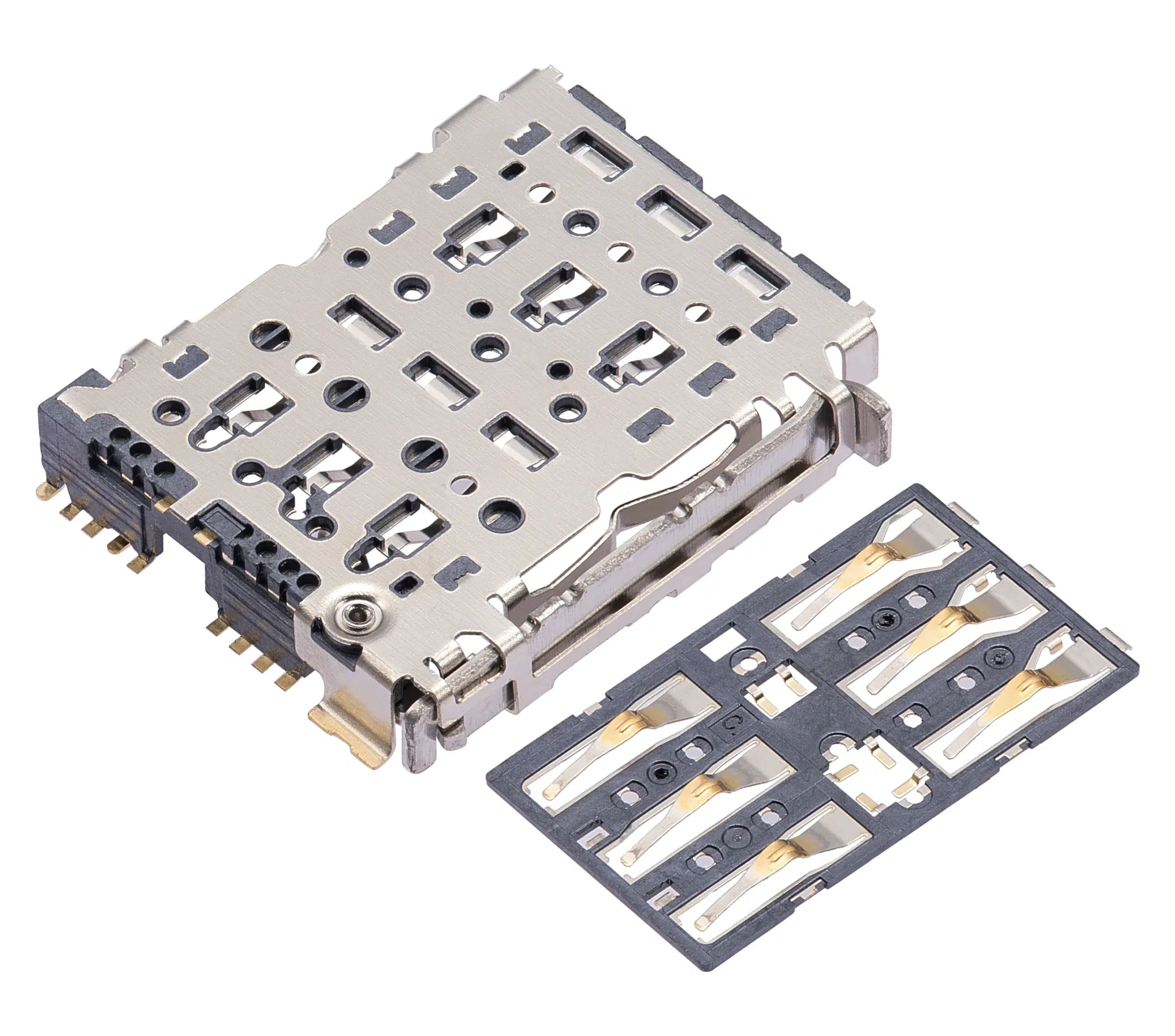 Sim Kart Okuyucu Uyumlu Xiaomi Redmi K30 Pro / Xiaomi Poco F2 Pro (2 Parça Set)
