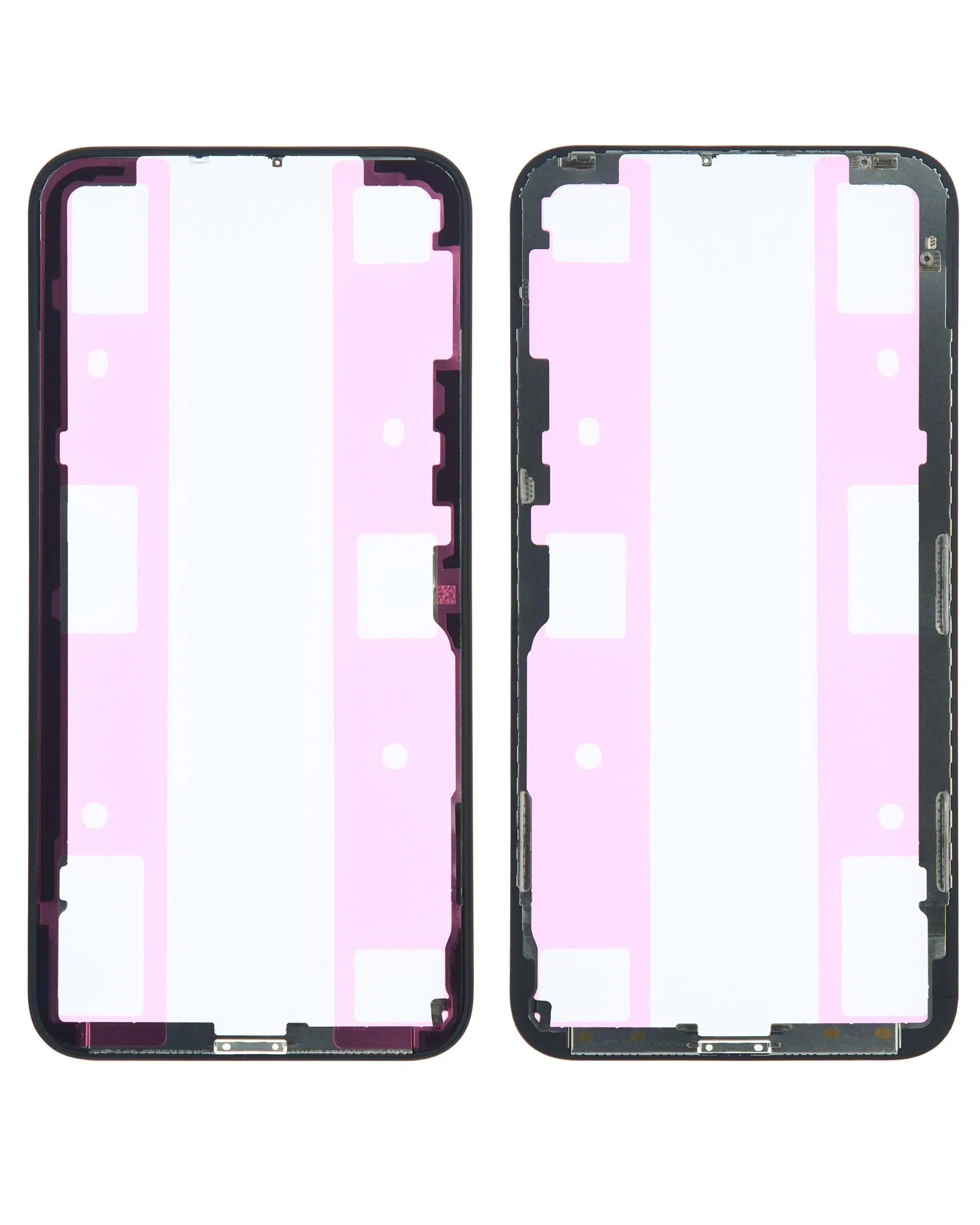 3'ü 1 Arada (OCA Önceden Yüklenmiş Cam + Çerçeve) İphone X (OCA Master) ile Uyumlu