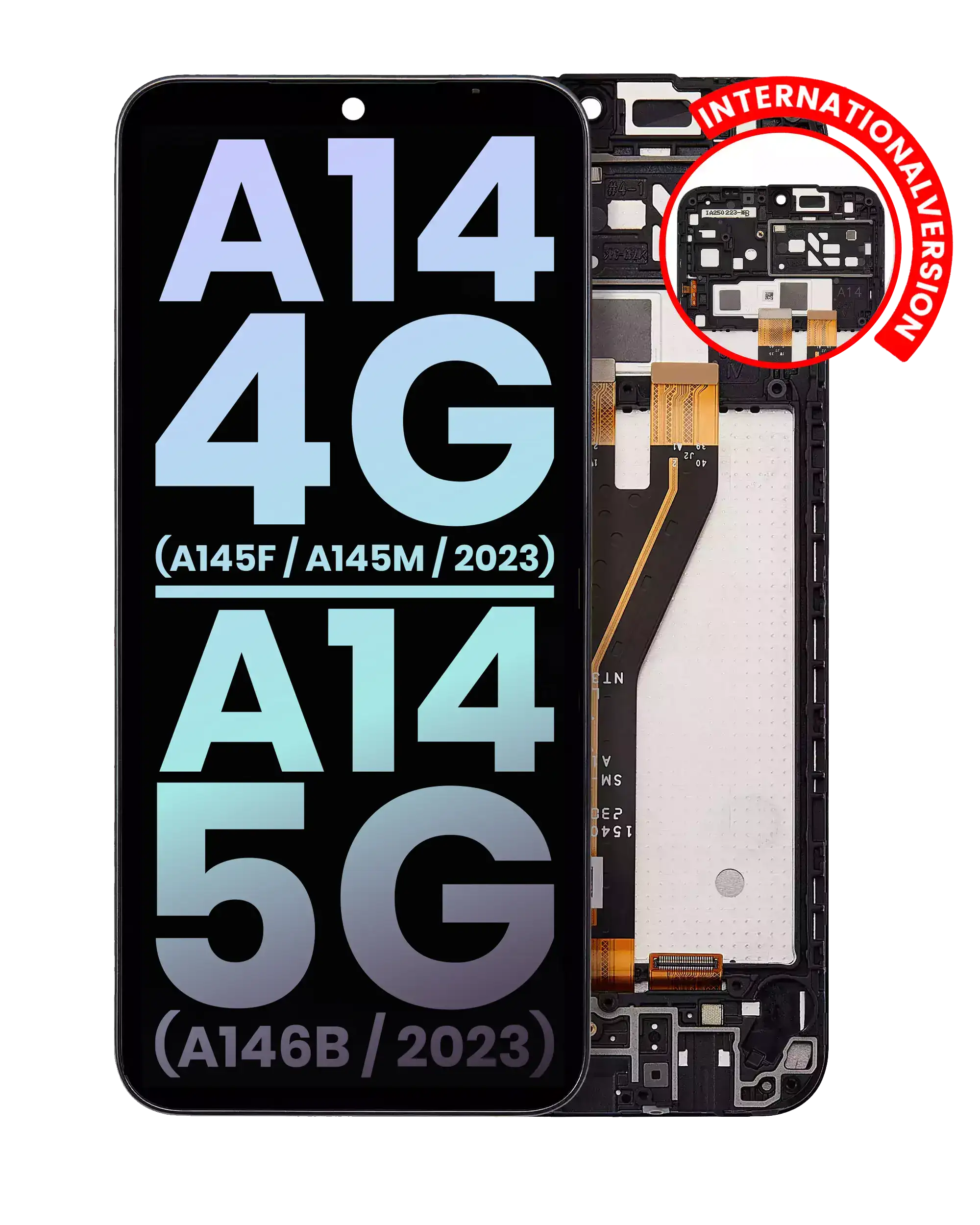 Samsung Galaxy A14 4G (A145F / A145M / 2023) / A14 5G (A146B ... 
